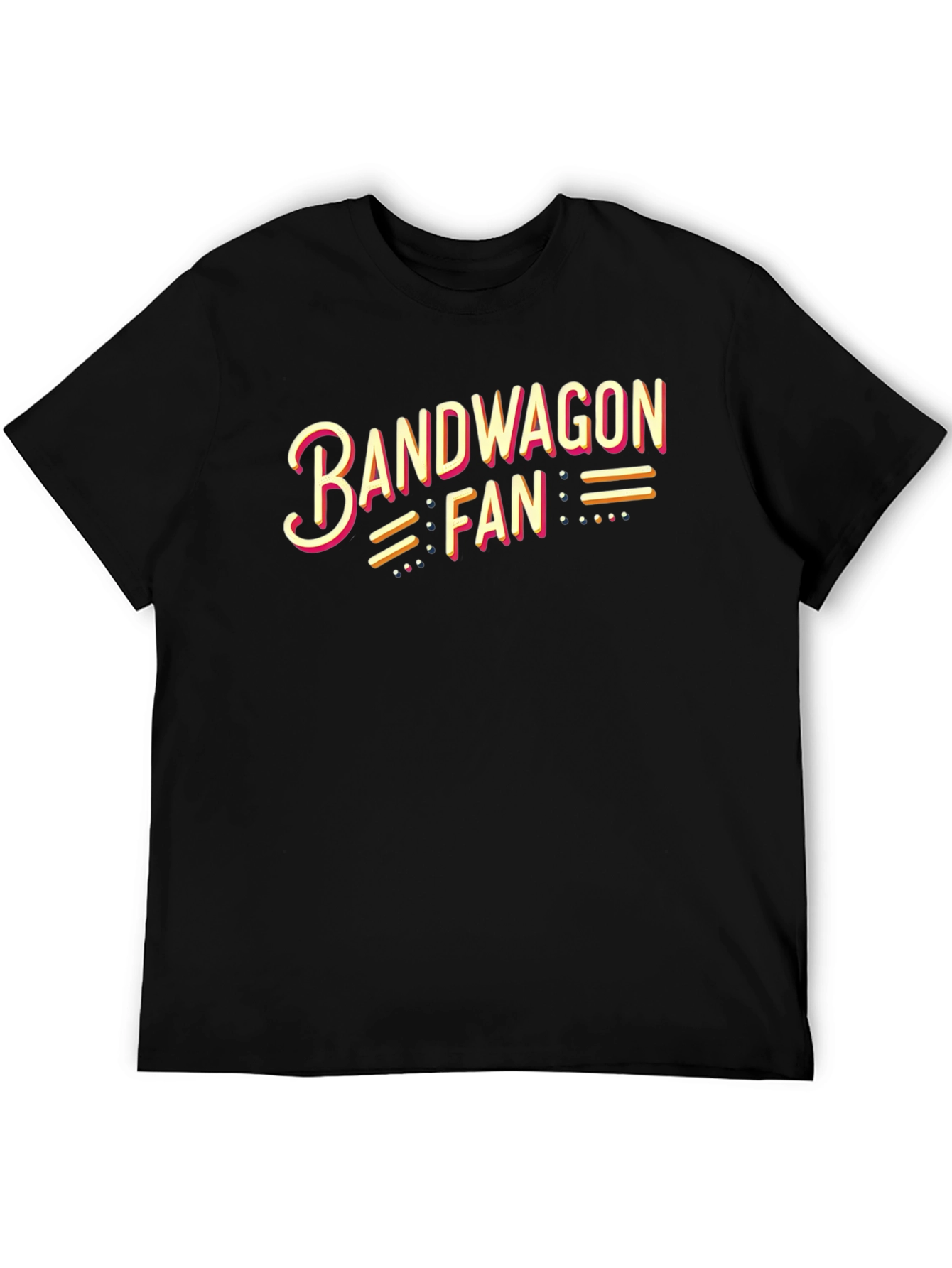 Bandwagon Fan Tee - Stylish & Comfortable