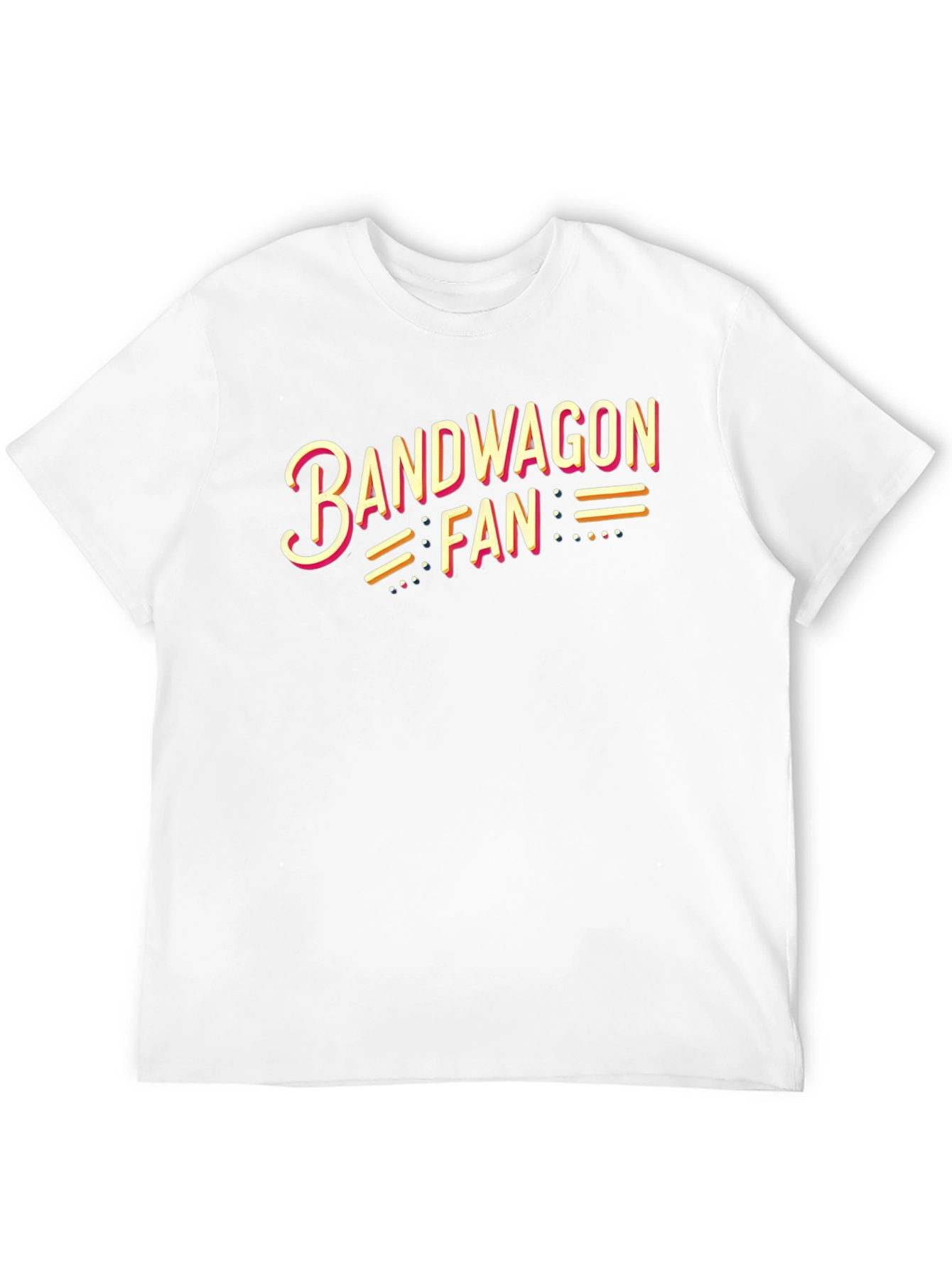 Bandwagon Fan Tee - Stylish & Comfortable