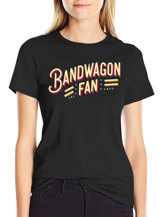 Bandwagon Fan Tee - Stylish & Comfortable