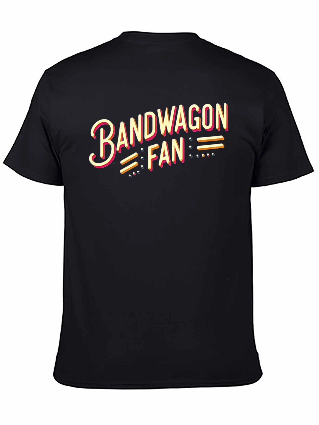 Bandwagon Fan Tee - Stylish & Comfortable