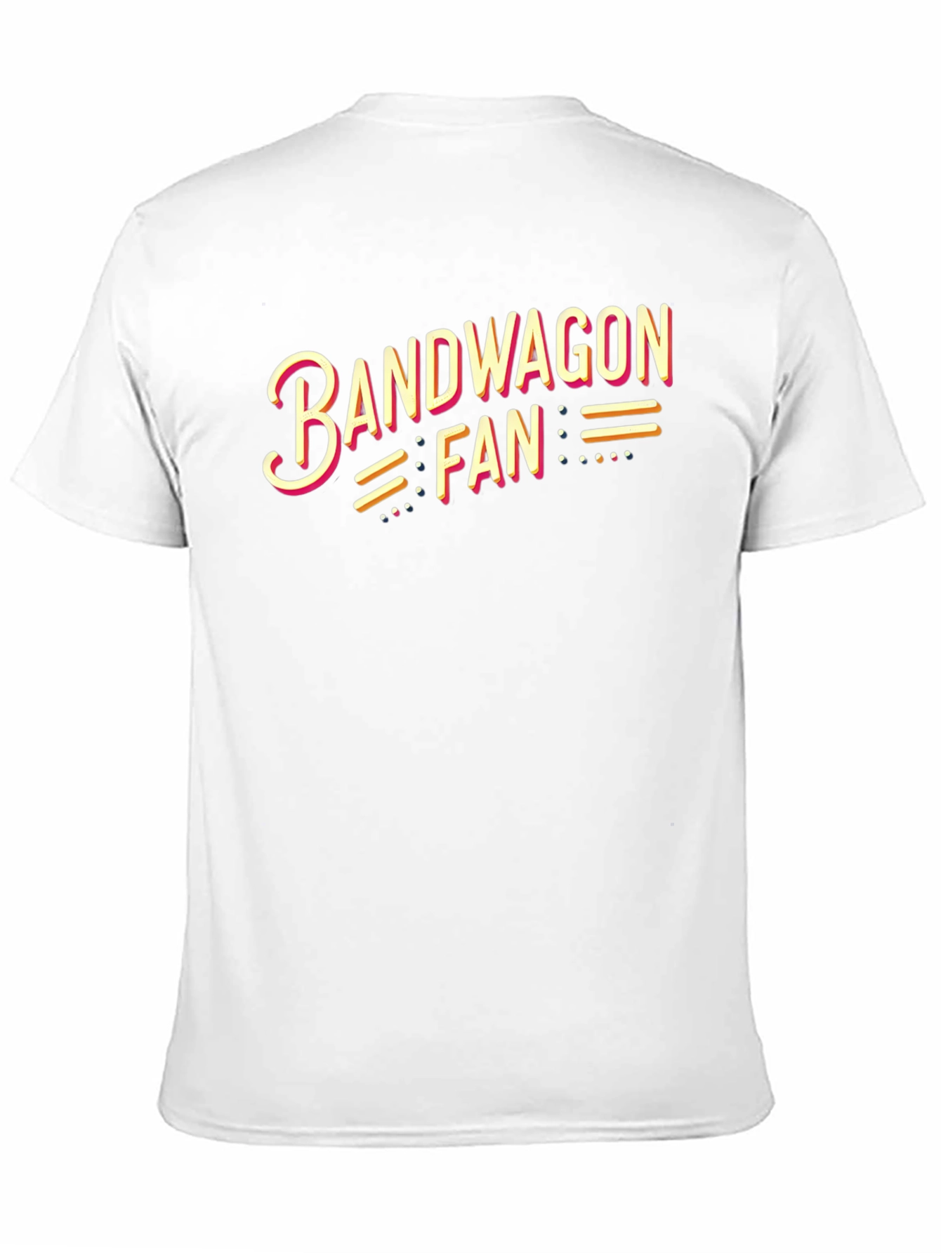 Bandwagon Fan Tee - Stylish & Comfortable