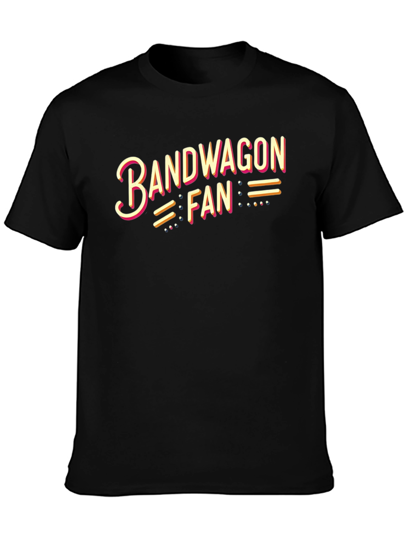 Bandwagon Fan Tee - Stylish & Comfortable