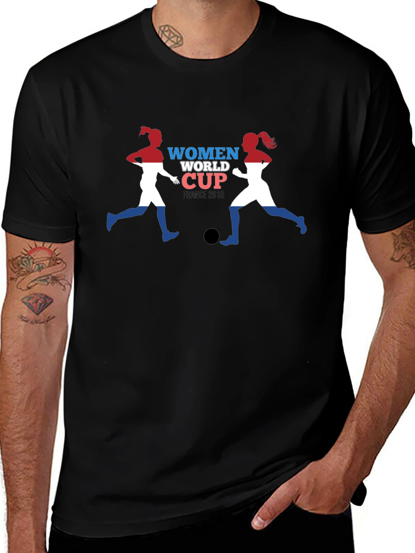 Womens World Cup France 2019 T-Shirt