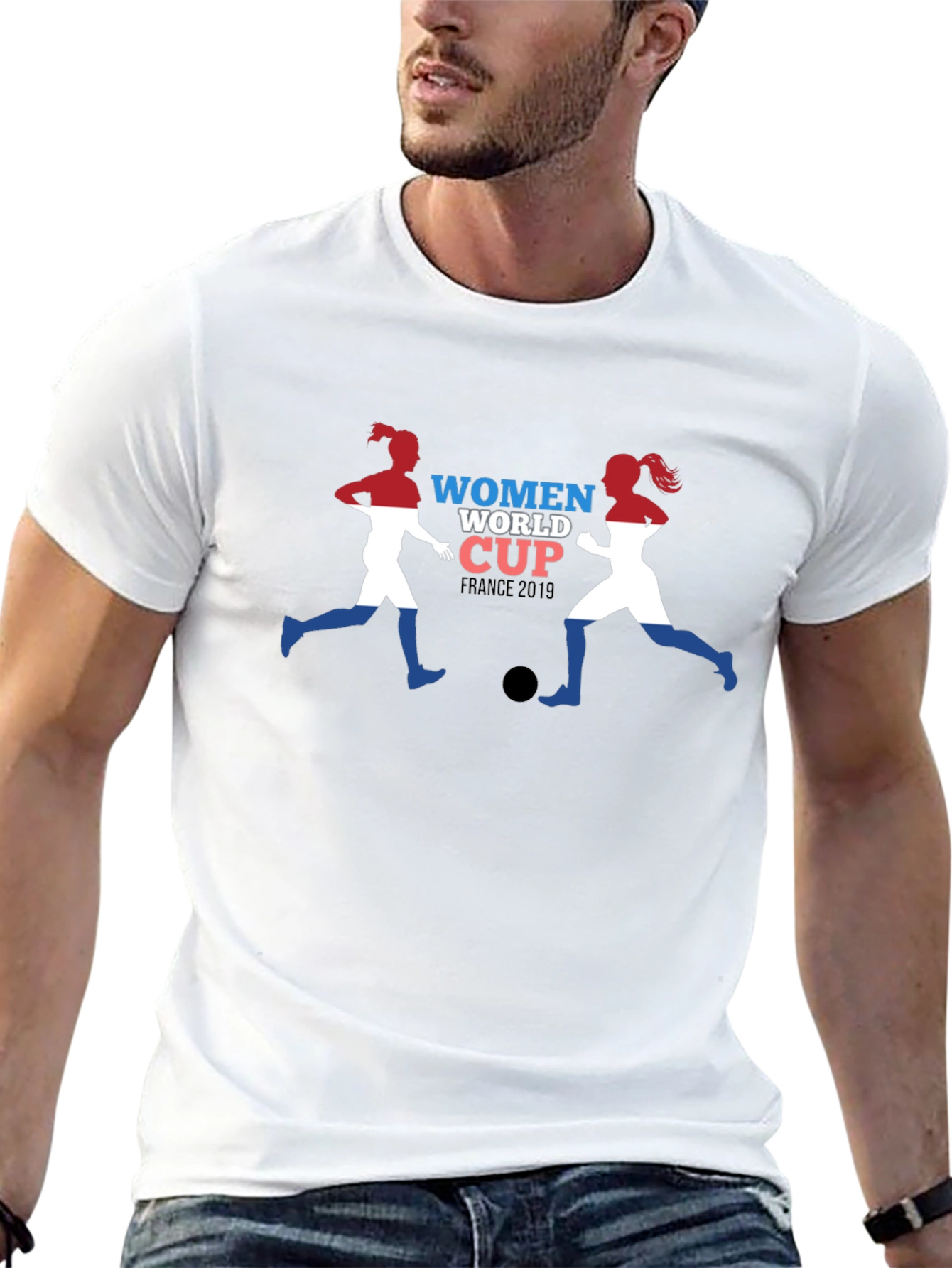 Womens World Cup France 2019 T-Shirt