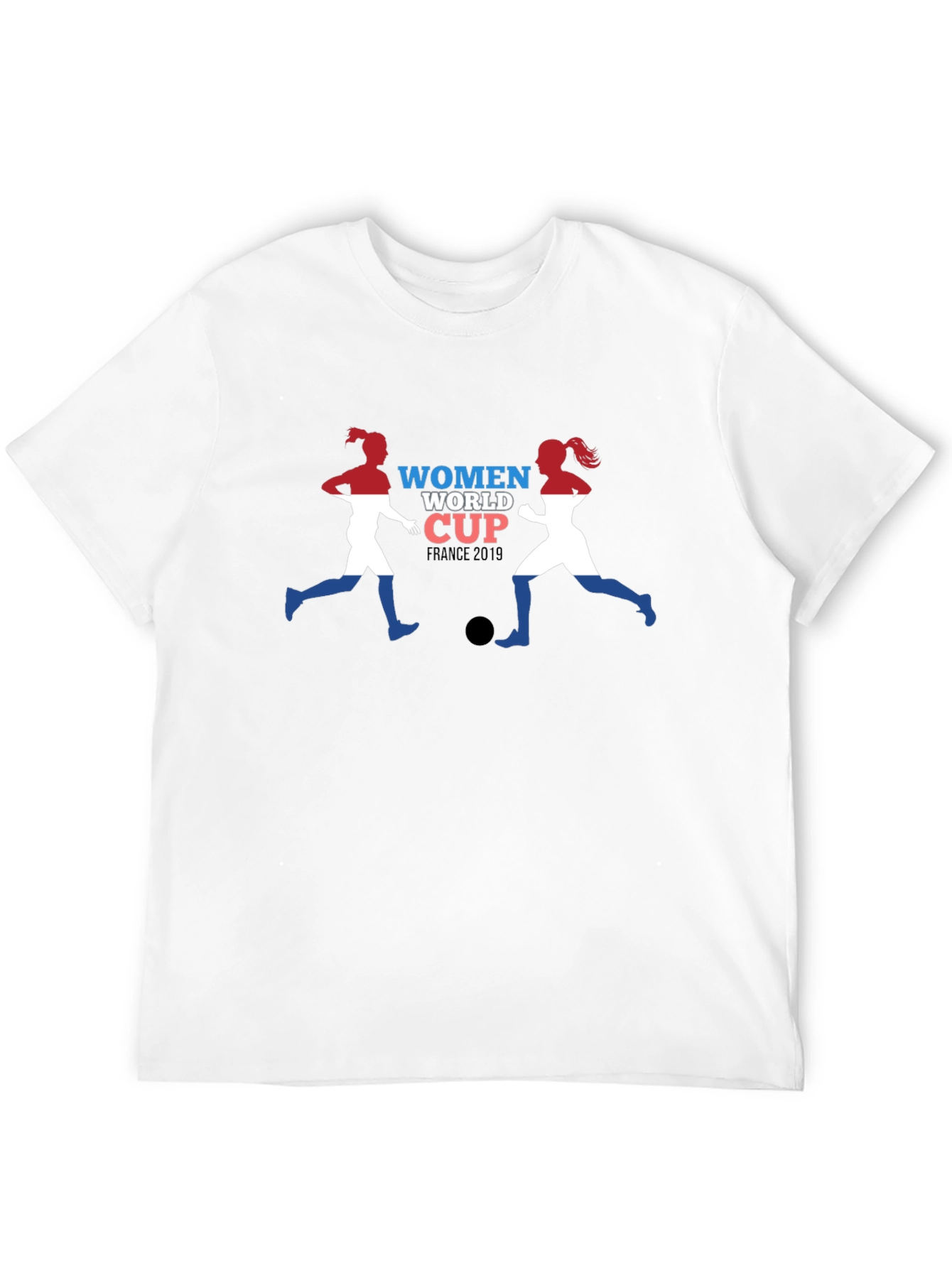Womens World Cup France 2019 T-Shirt