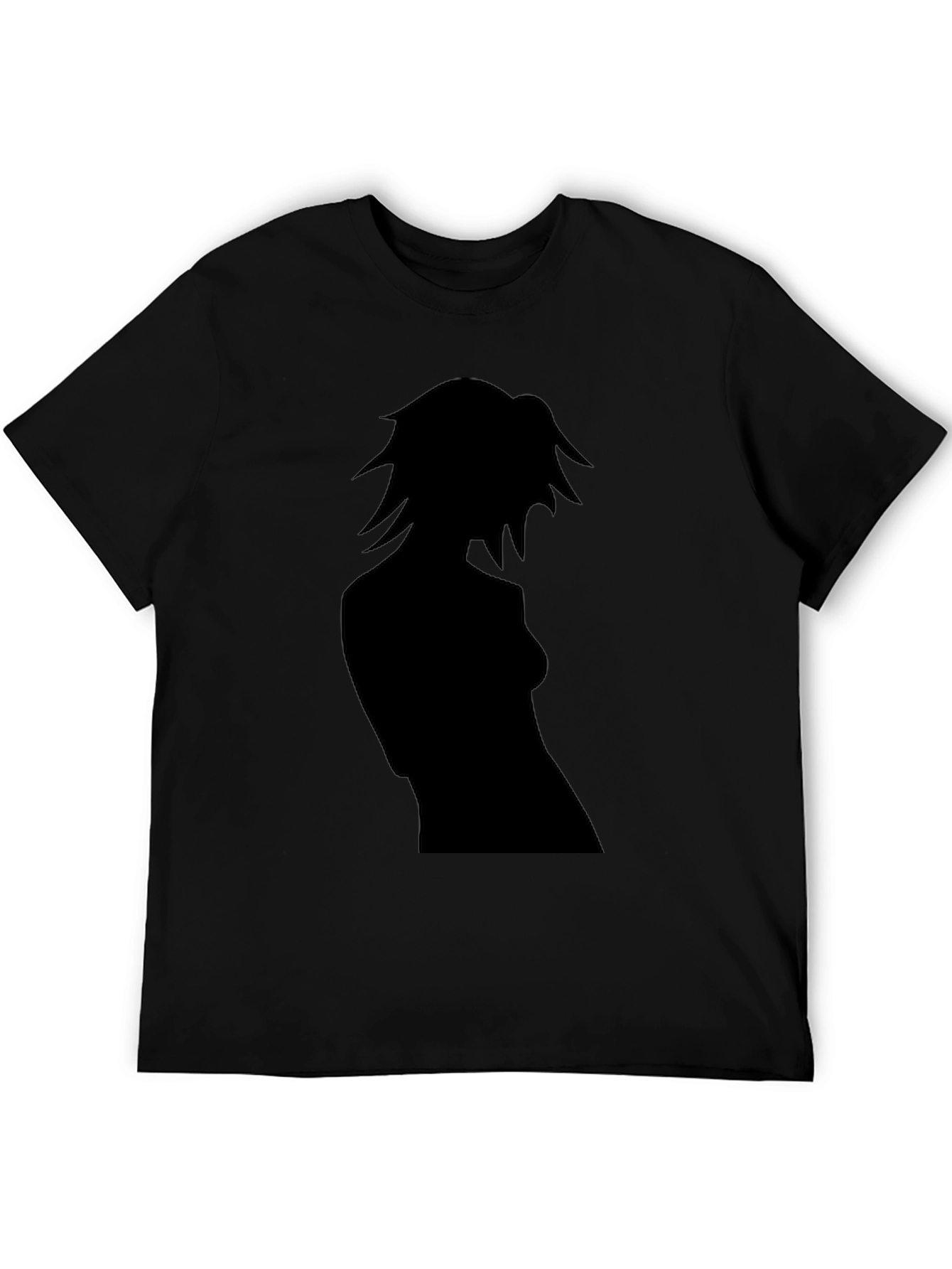 Silhouette Graphic Tee - Black T-Shirt