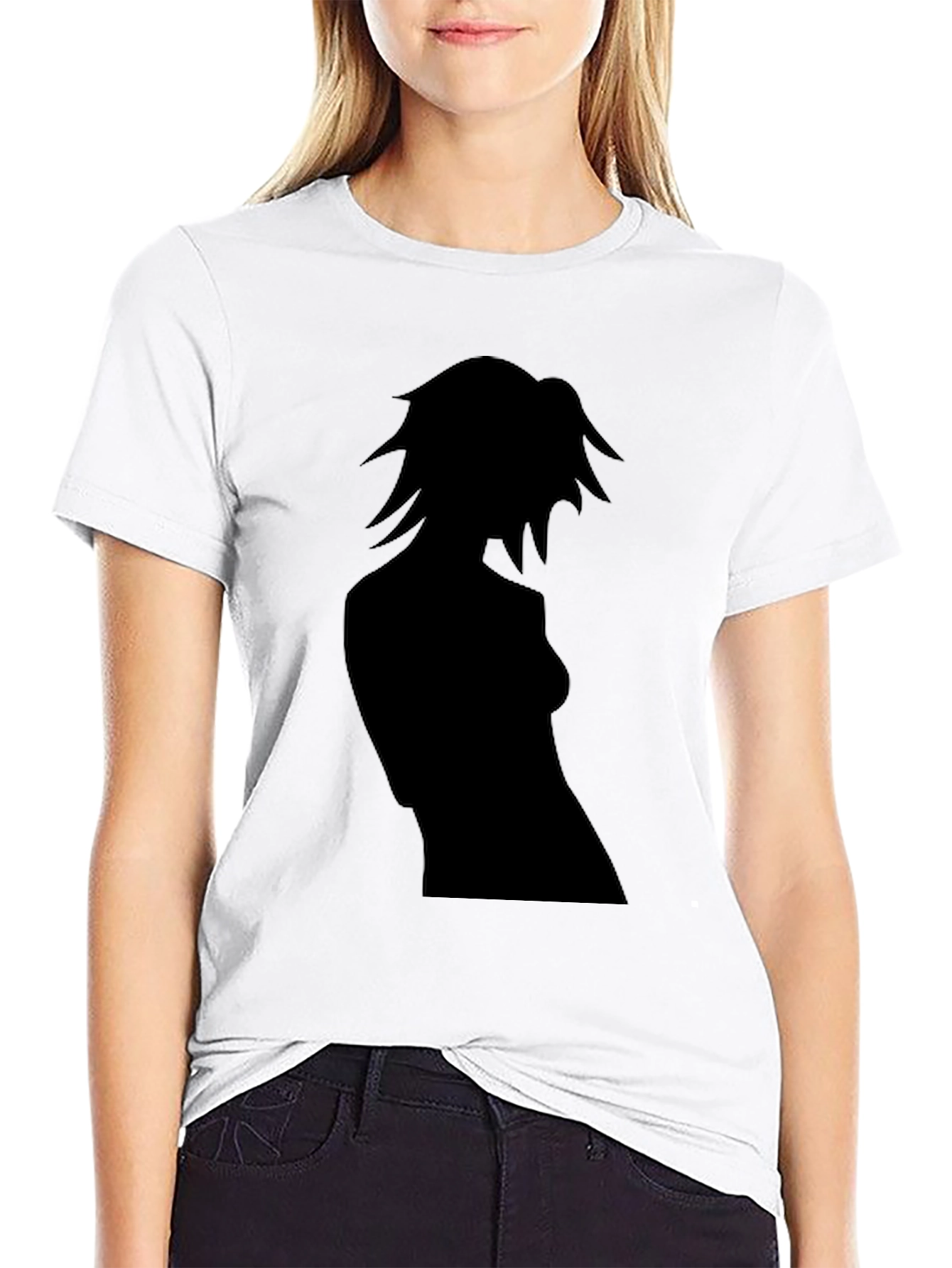 Silhouette Graphic Tee - Black T-Shirt