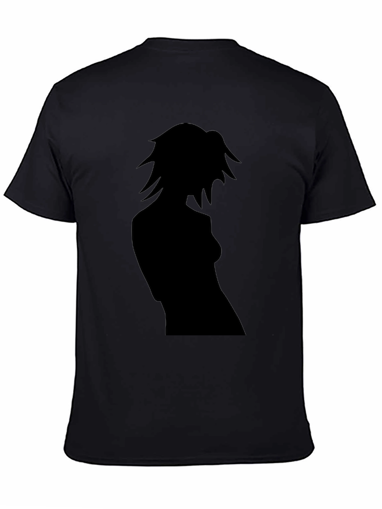 Silhouette Graphic Tee - Black T-Shirt