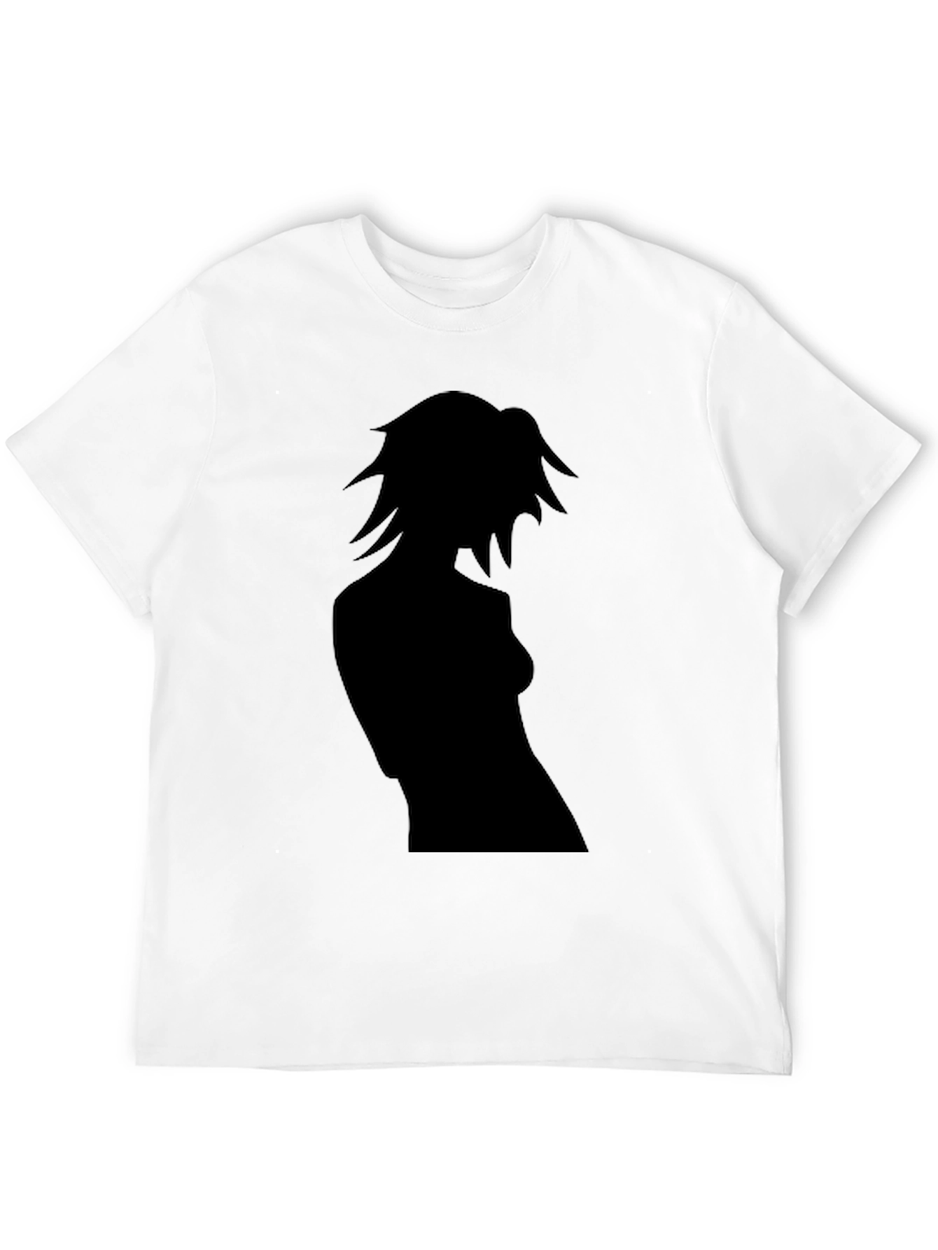 Silhouette Graphic Tee - Black T-Shirt