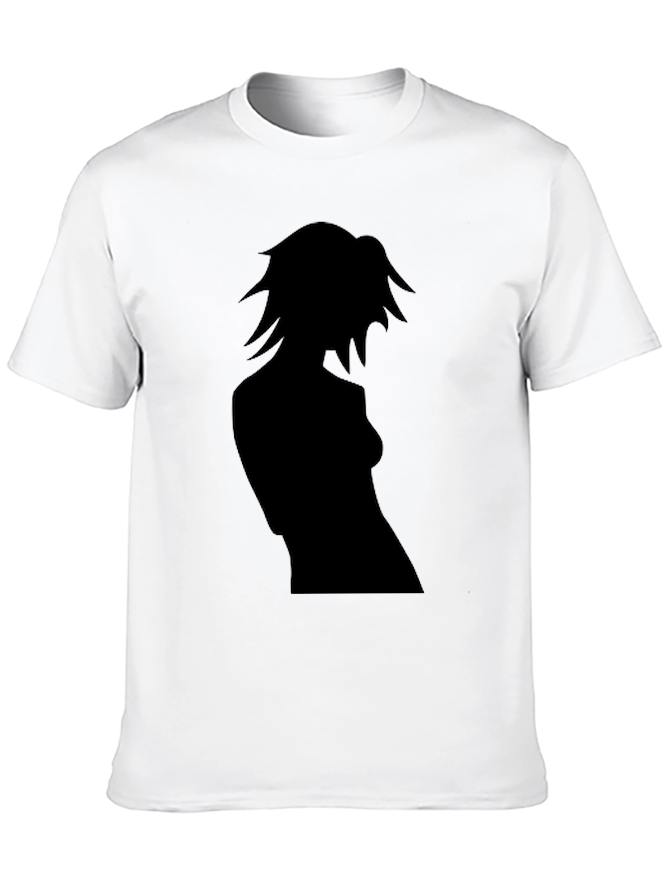 Silhouette Graphic Tee - Black T-Shirt