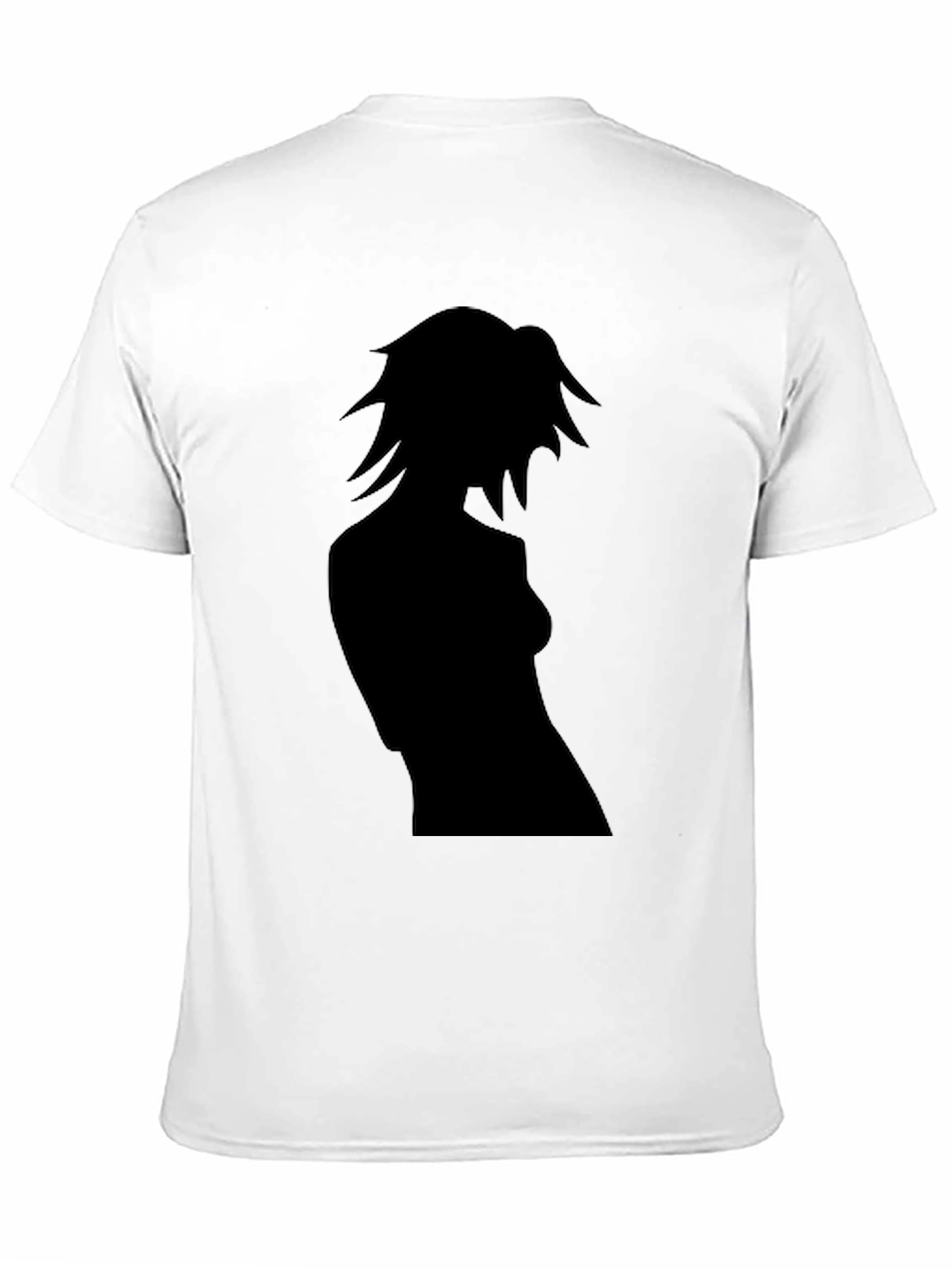 Silhouette Graphic Tee - Black T-Shirt