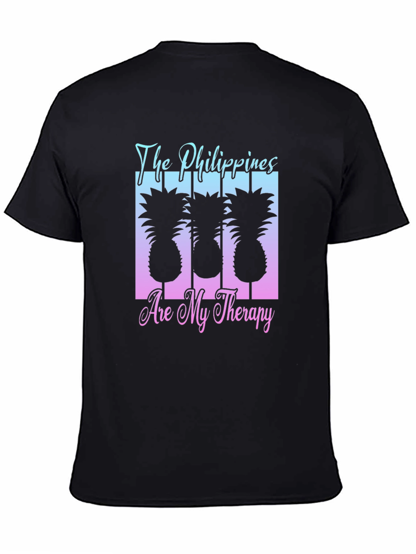 Philippines Therapy Pineapple Graphic Tee