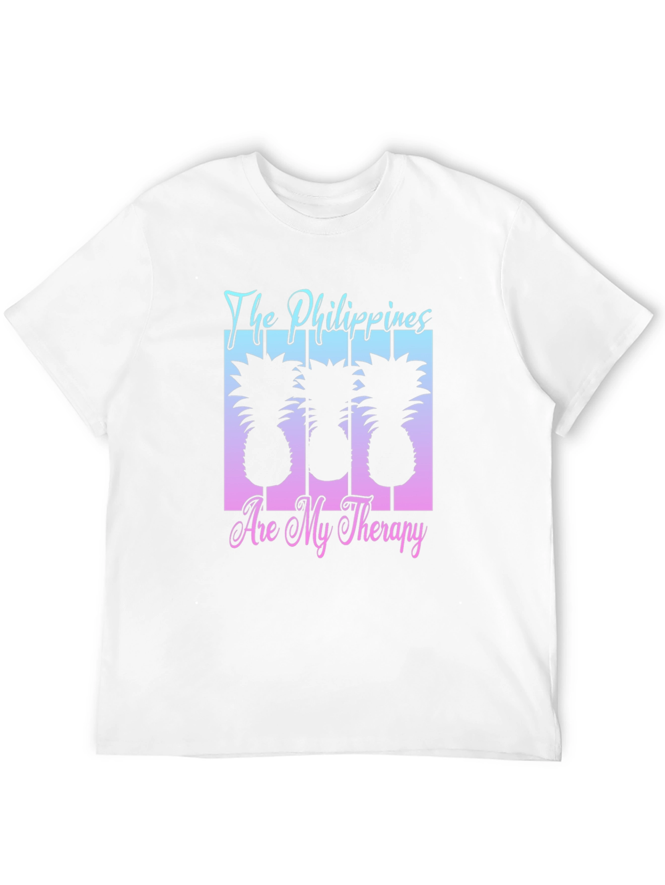 Philippines Therapy Pineapple Graphic Tee