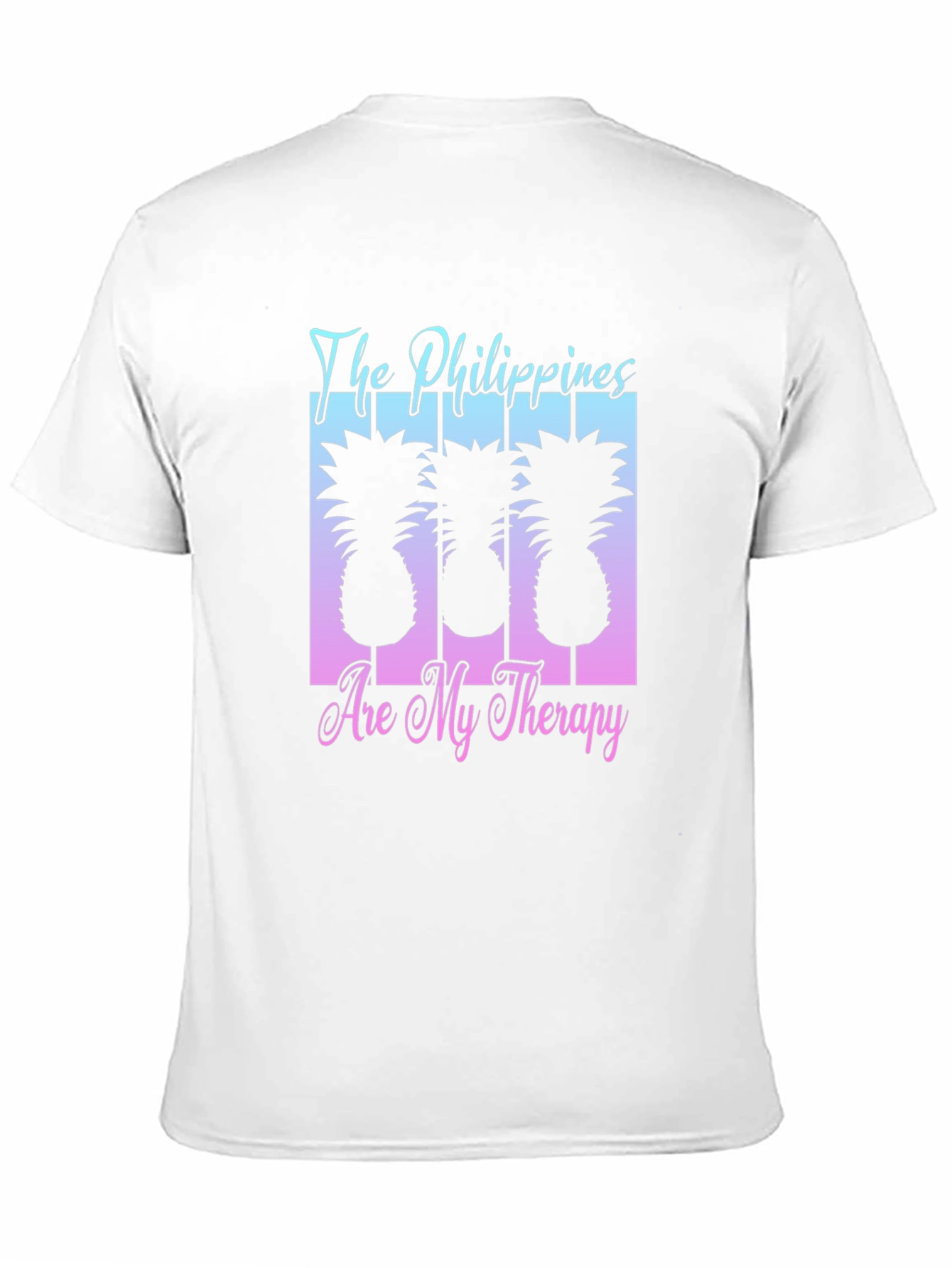 Philippines Therapy Pineapple Graphic Tee
