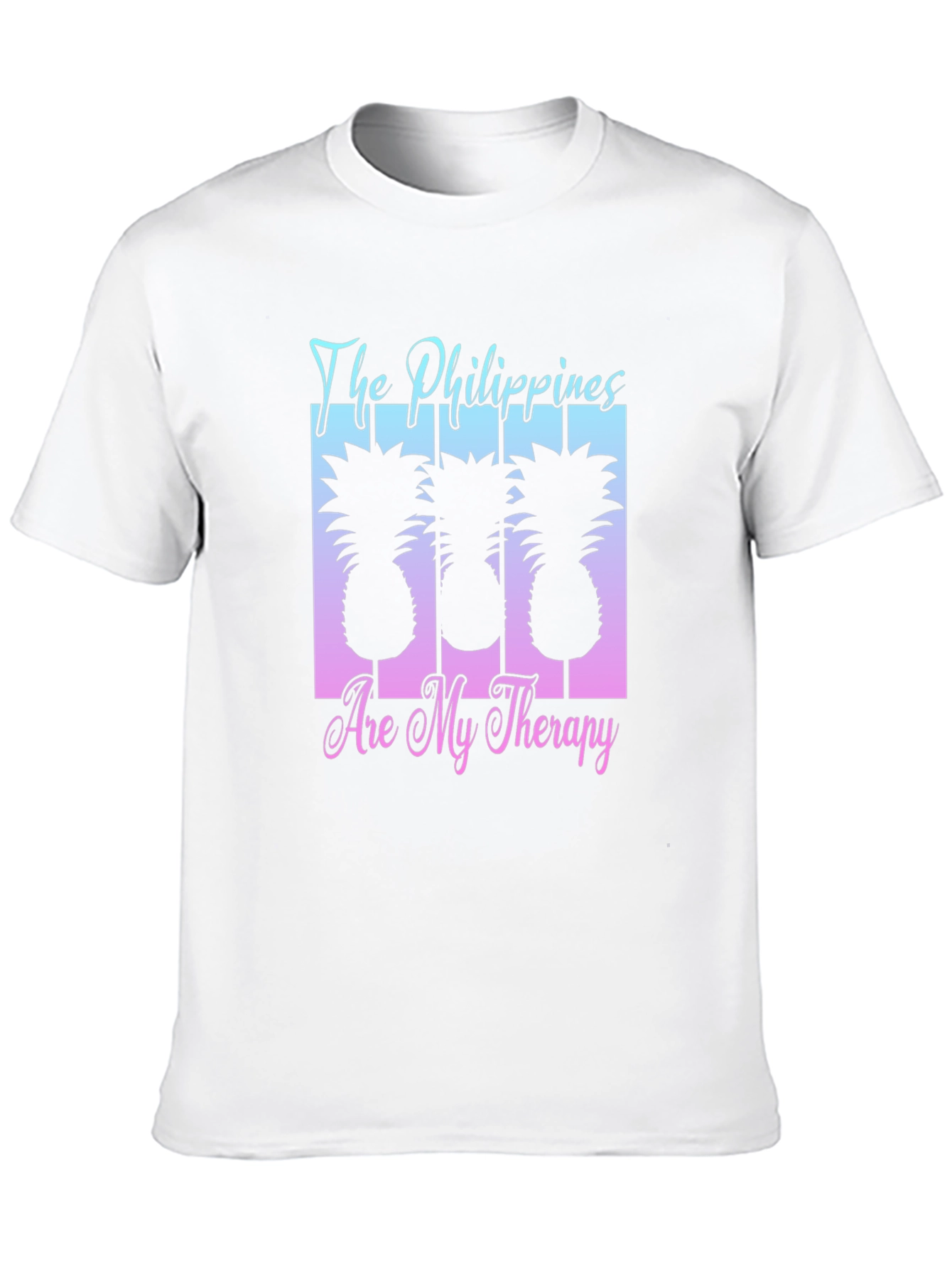 Philippines Therapy Pineapple Graphic Tee