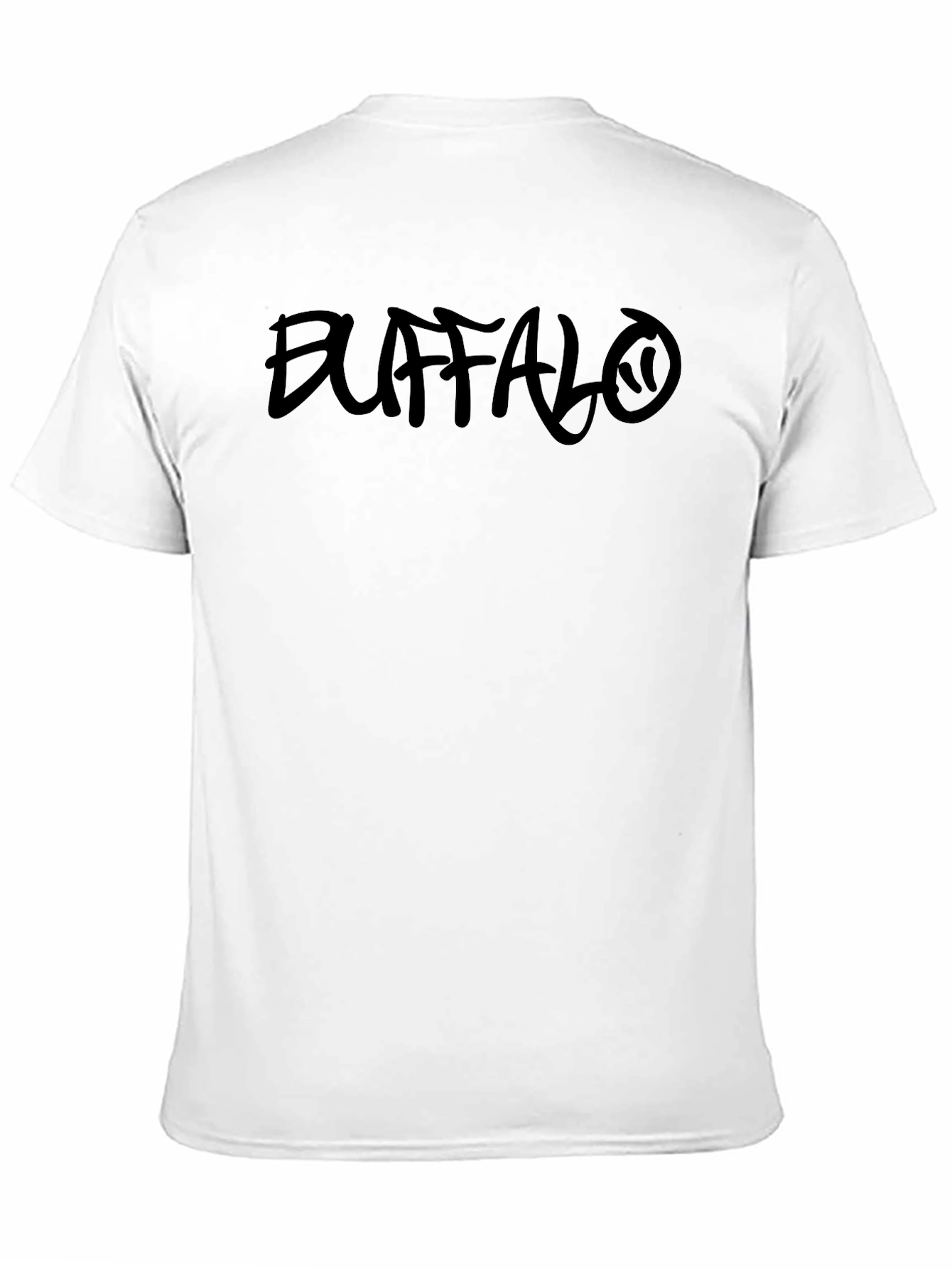 Buffalo Graphic Print T-Shirt - Unisex