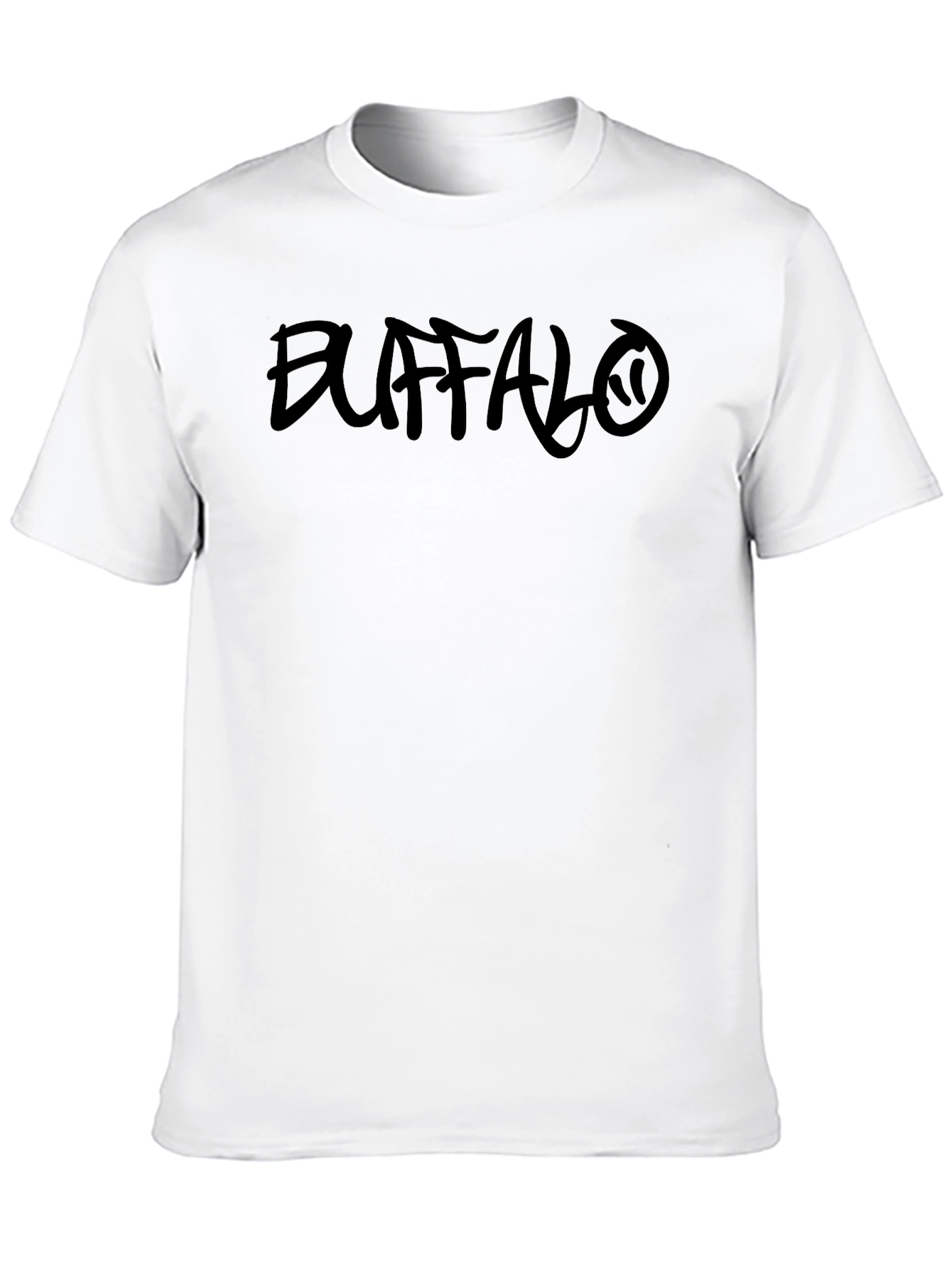 Buffalo Graphic Print T-Shirt - Unisex