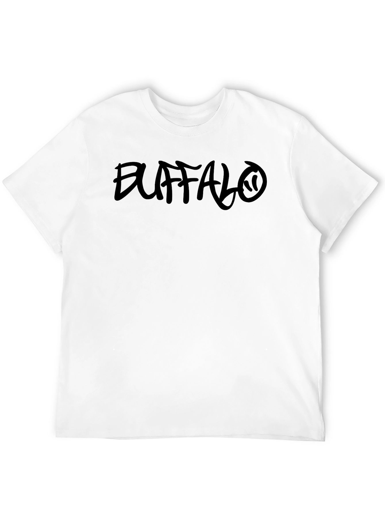 Buffalo Graphic Print T-Shirt - Unisex