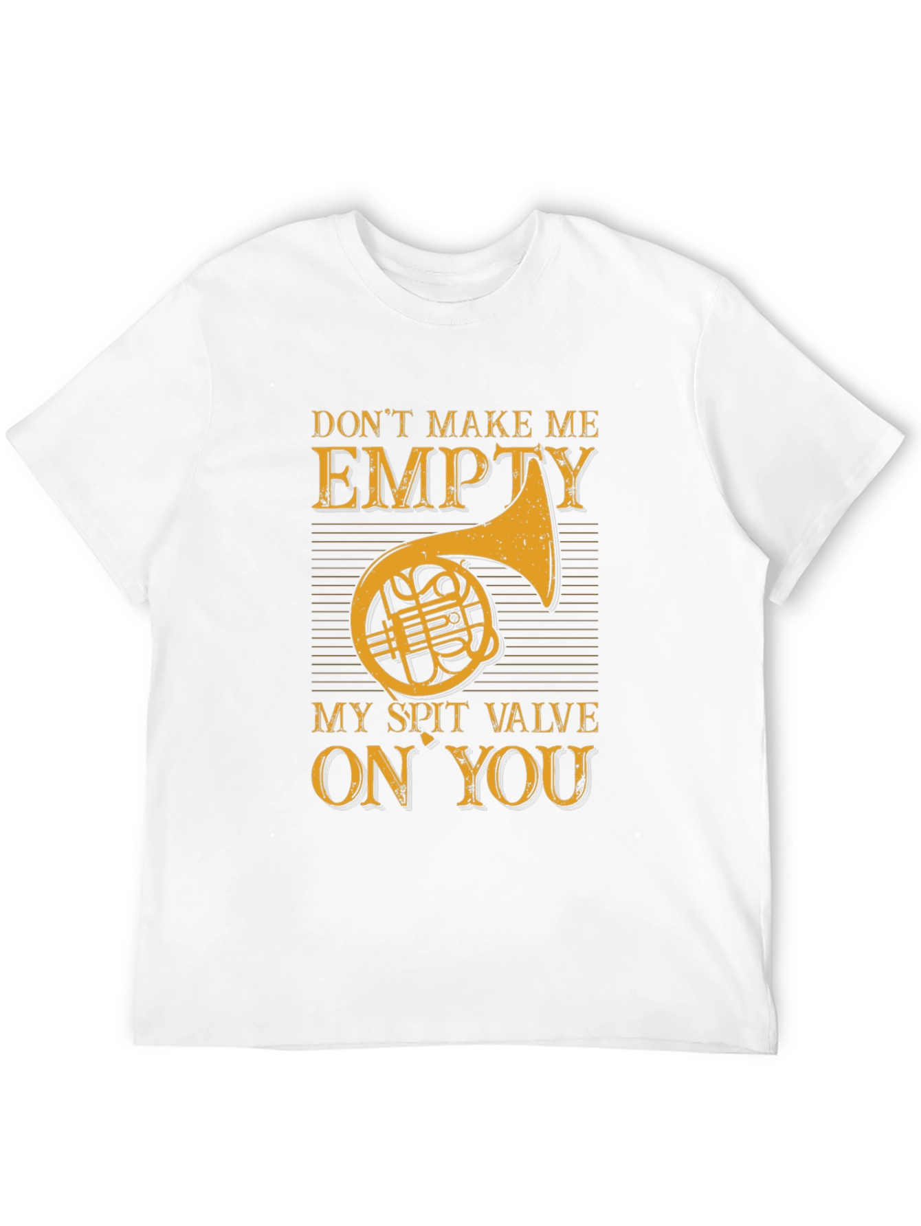 Funny Horn Player T-Shirt - Spit Valve