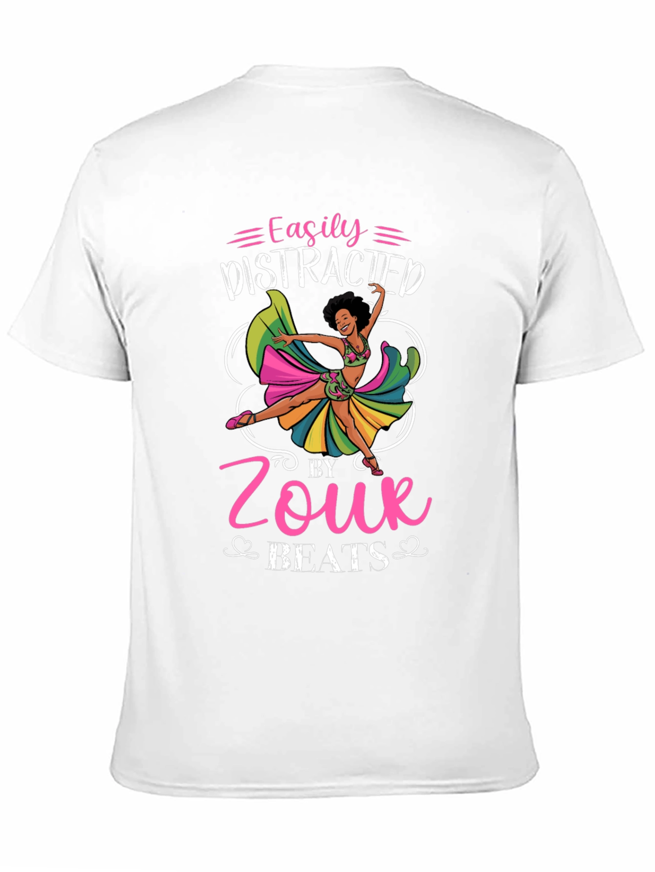 Easily Distracted by Zouk Beats T-Shirt