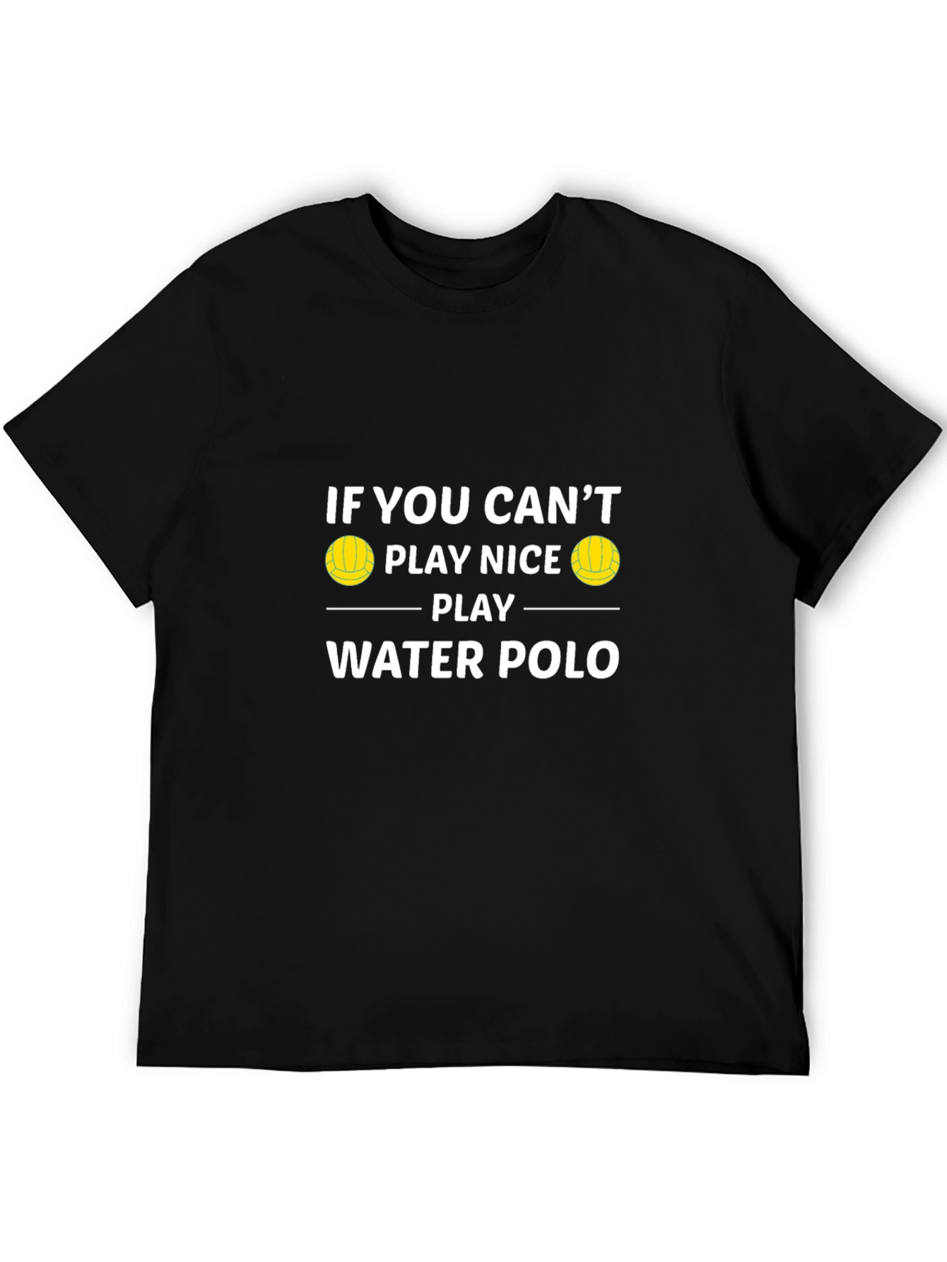 Water Polo Graphic Tee - Play Nice T-Shirt