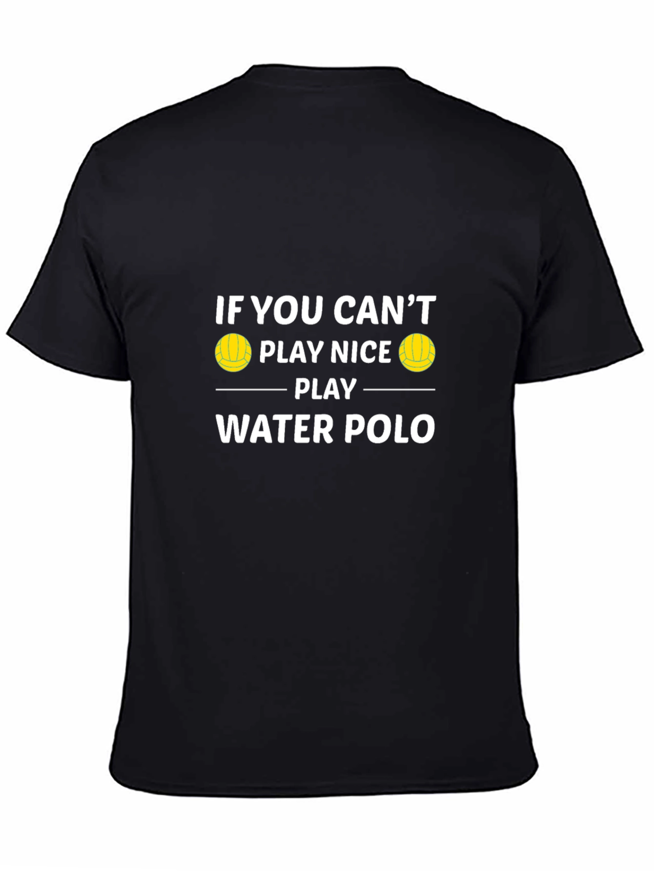 Water Polo Graphic Tee - Play Nice T-Shirt