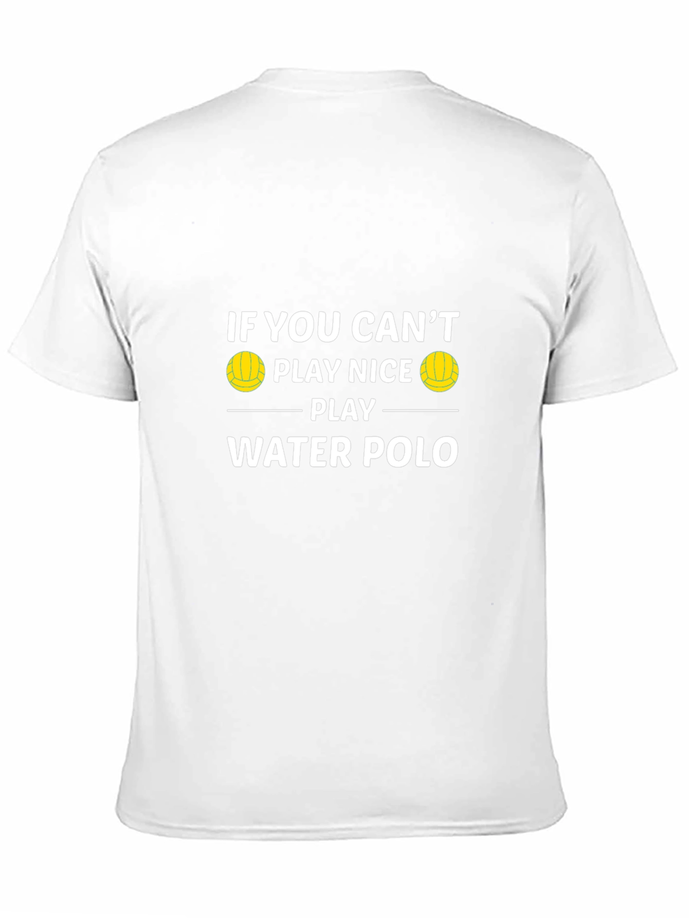 Water Polo Graphic Tee - Play Nice T-Shirt