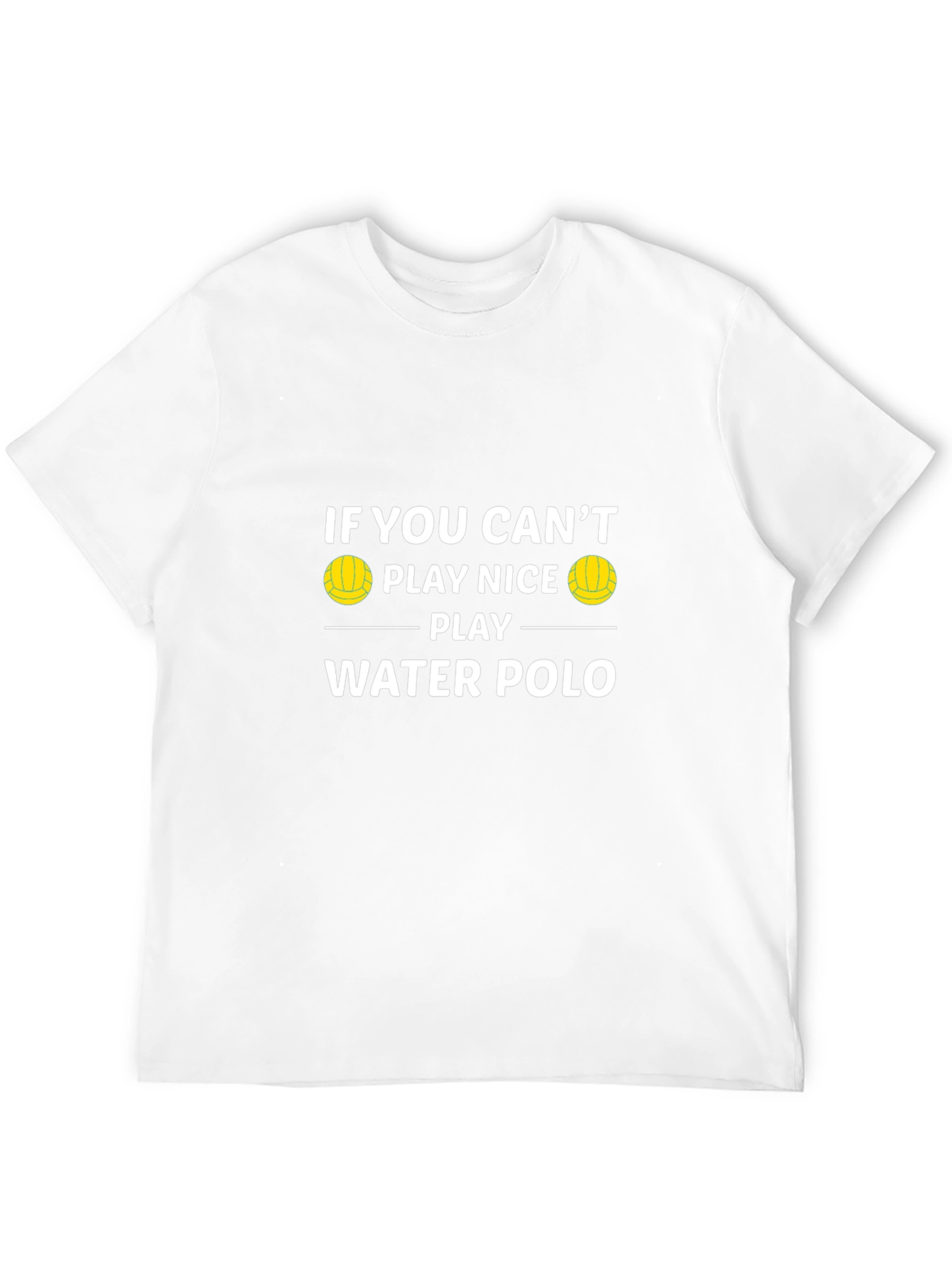 Water Polo Graphic Tee - Play Nice T-Shirt