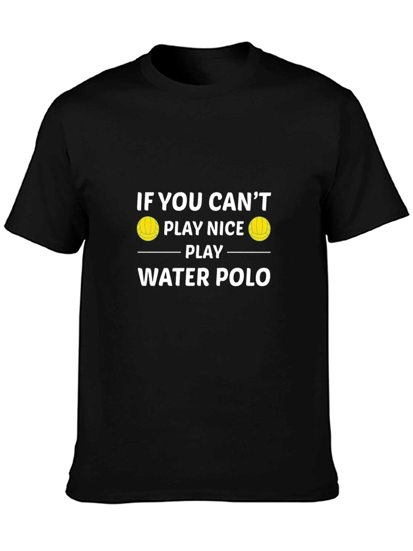 Water Polo Graphic Tee - Play Nice T-Shirt