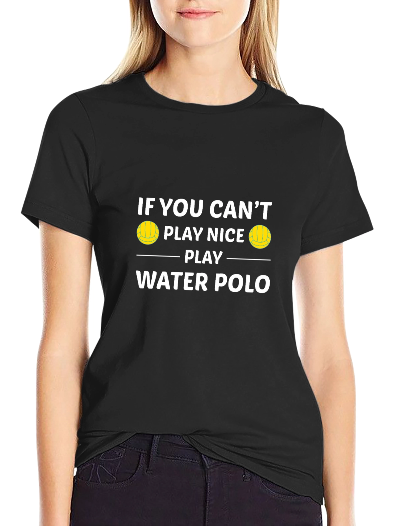 Water Polo Graphic Tee - Play Nice T-Shirt