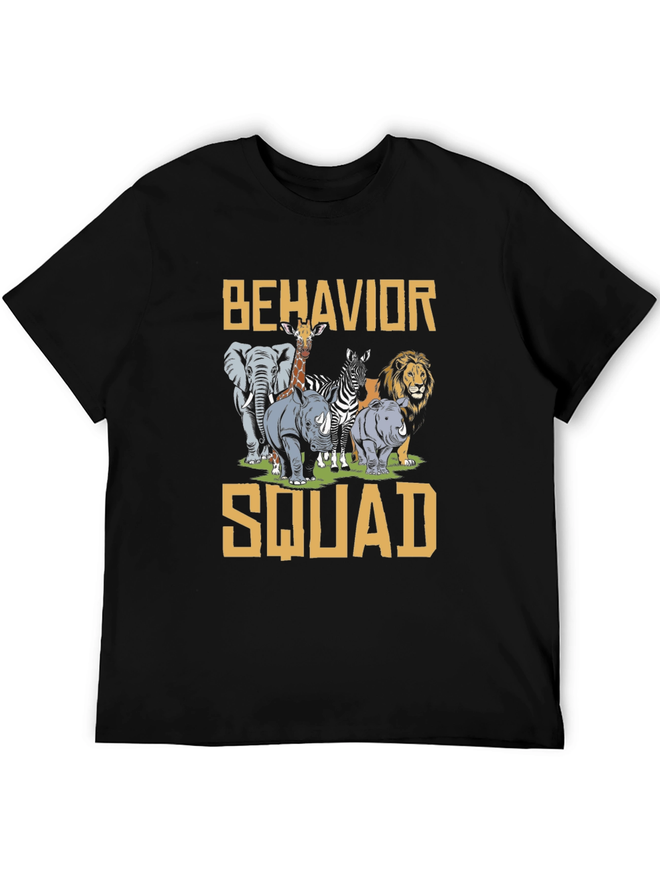 Behavior Squad Graphic Tee