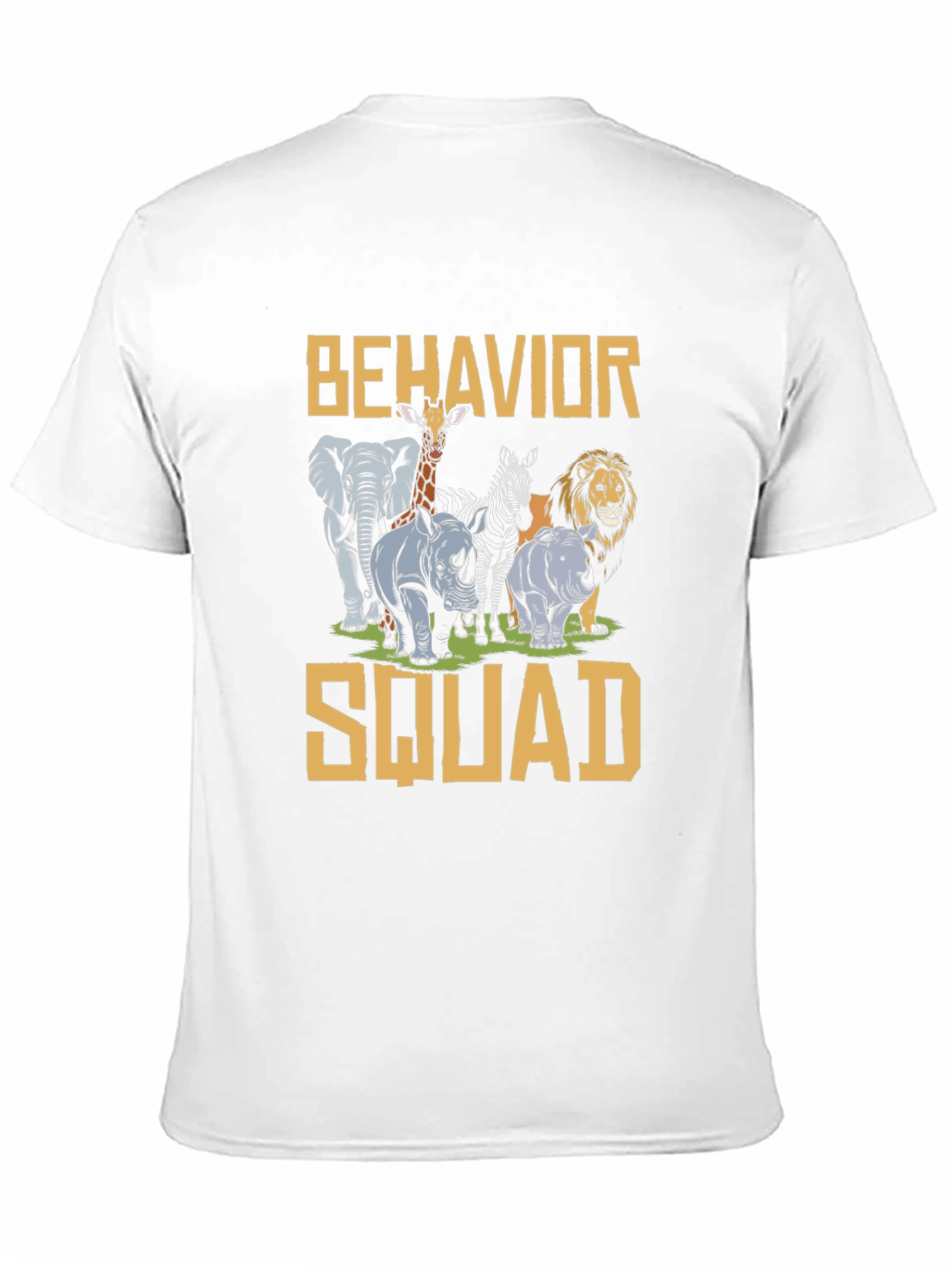 Behavior Squad Graphic Tee
