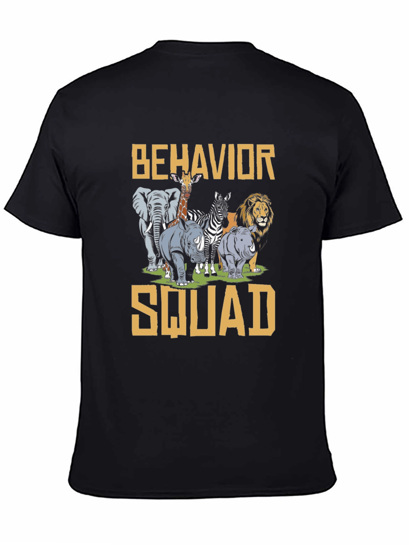 Behavior Squad Graphic Tee