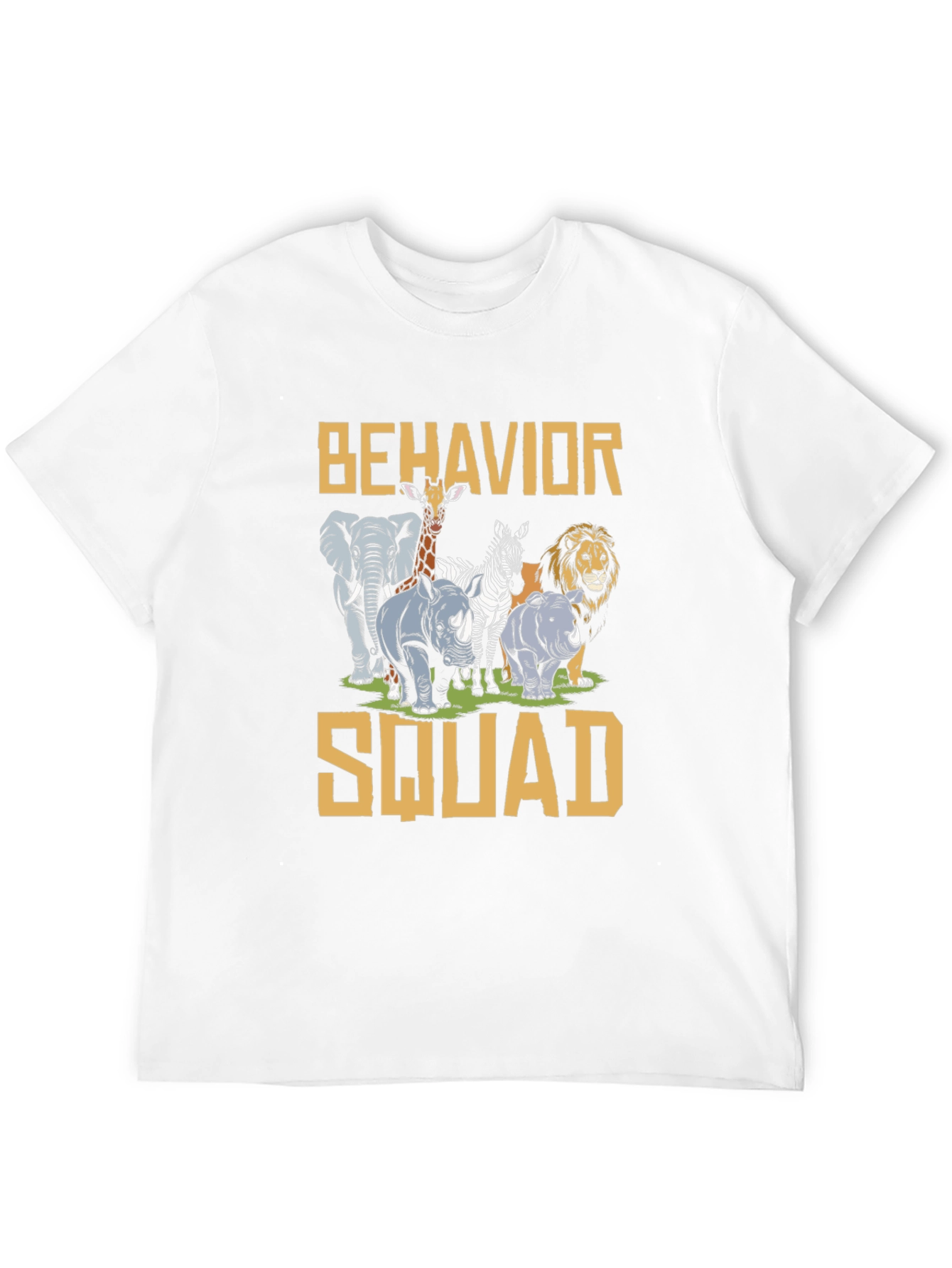 Behavior Squad Graphic Tee