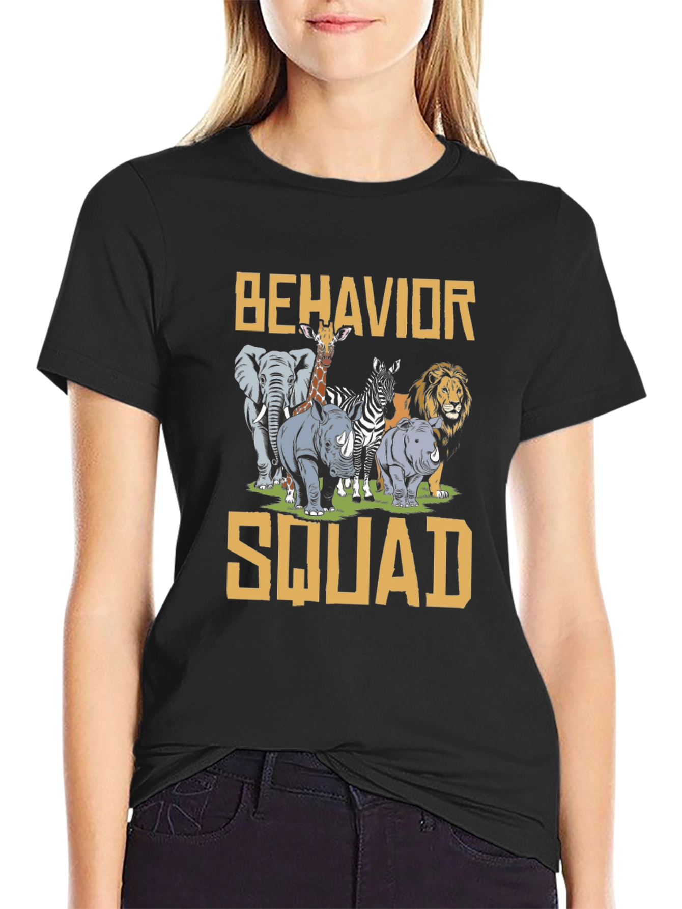 Behavior Squad Graphic Tee
