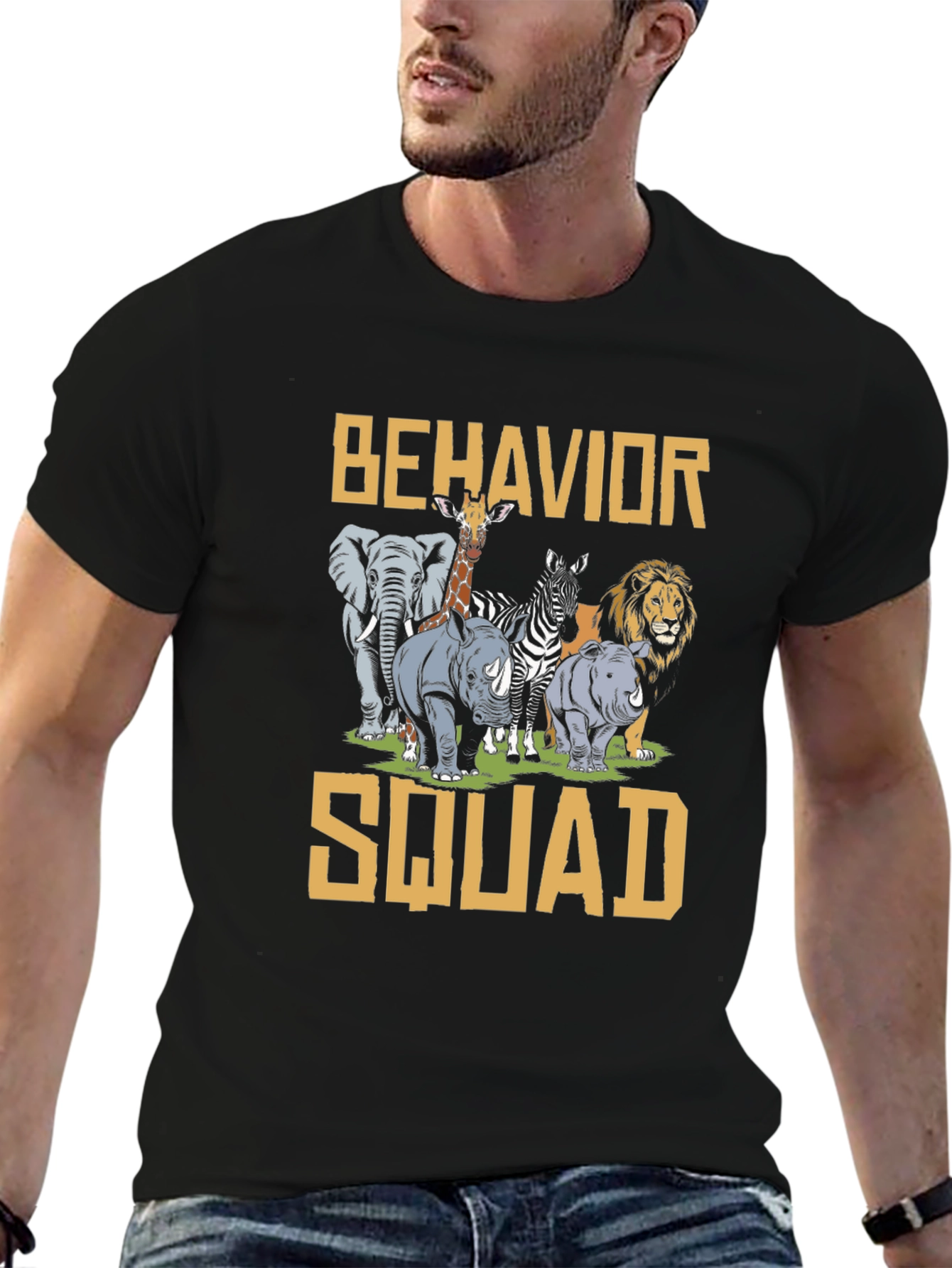 Behavior Squad Graphic Tee