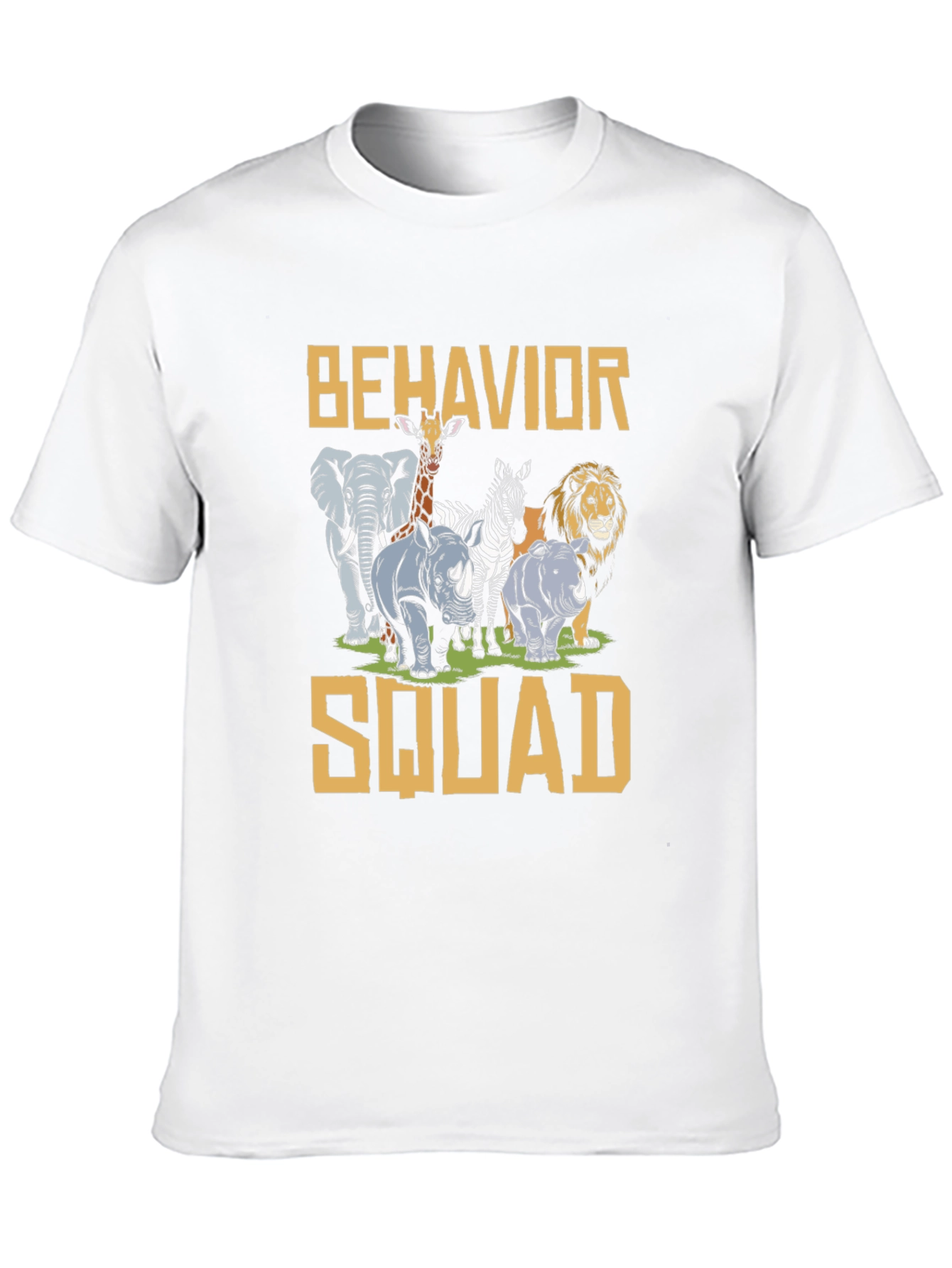 Behavior Squad Graphic Tee