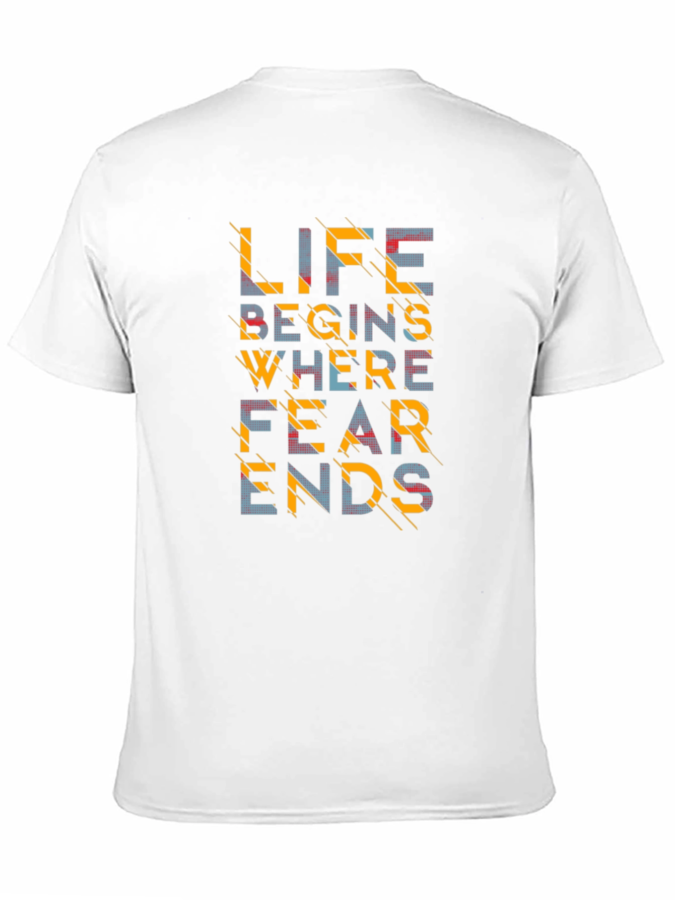 Life Begins Where Fear Ends Graphic Tee