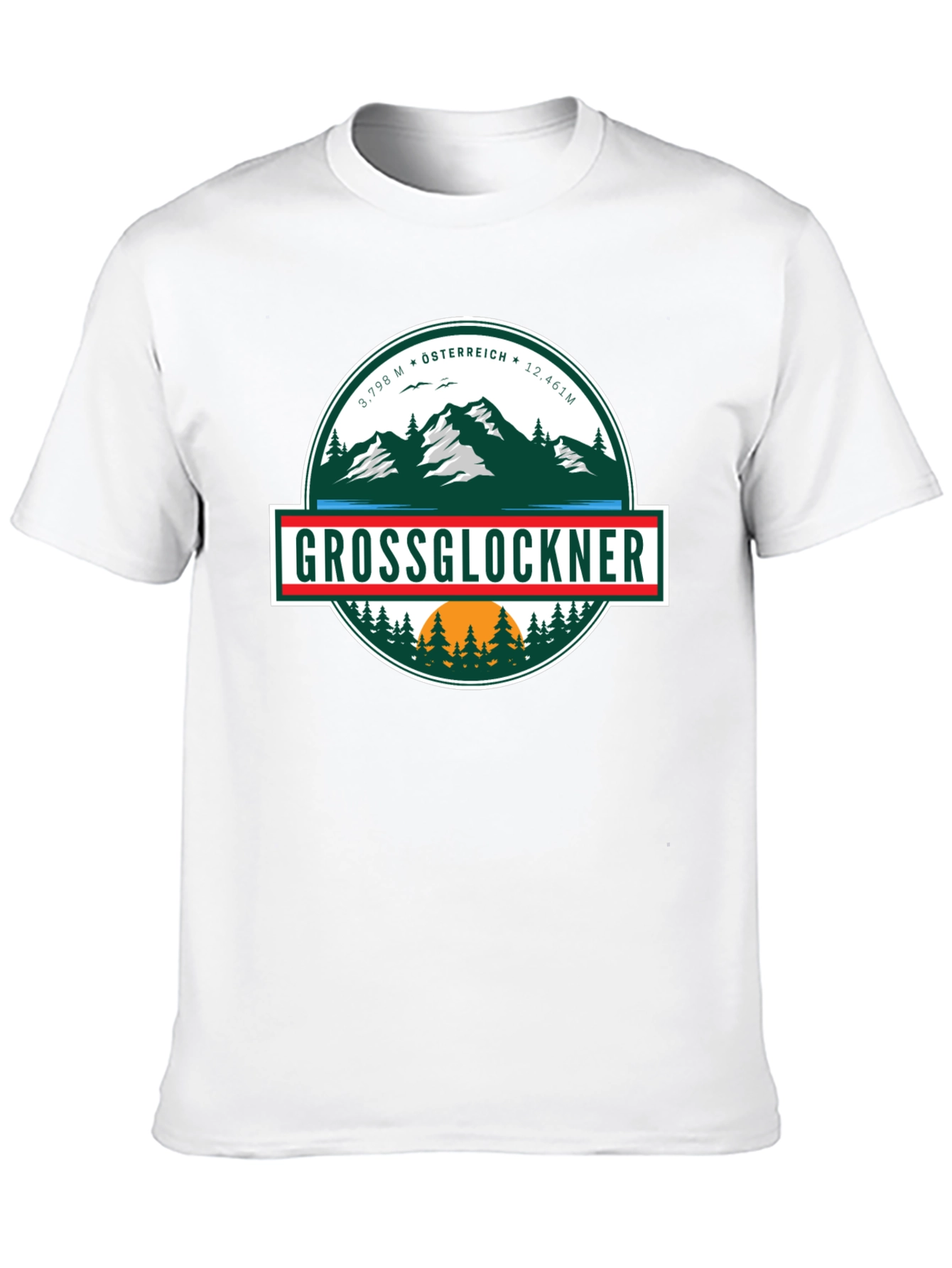 Grossglockner Austria Graphic Tee
