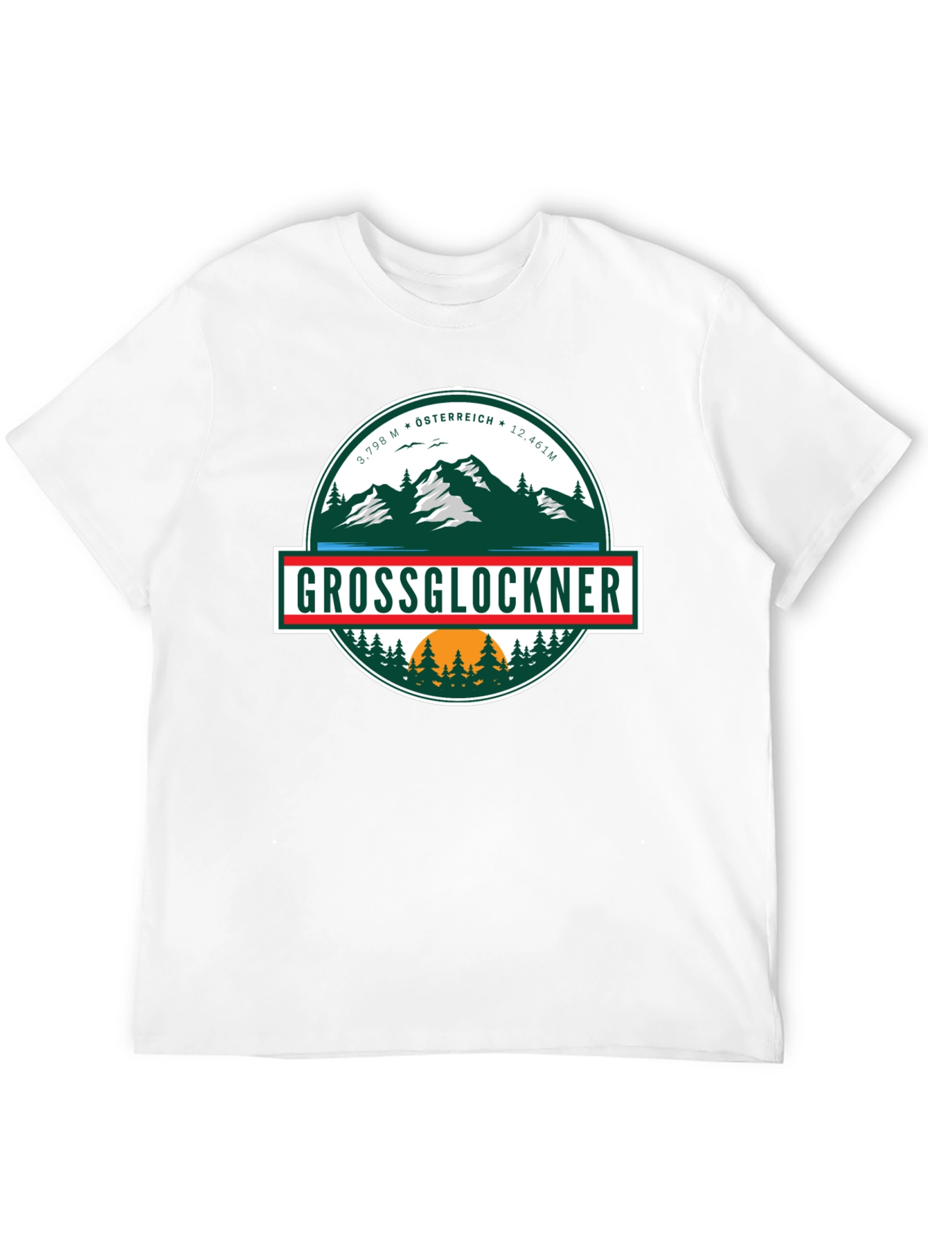 Grossglockner Austria Graphic Tee
