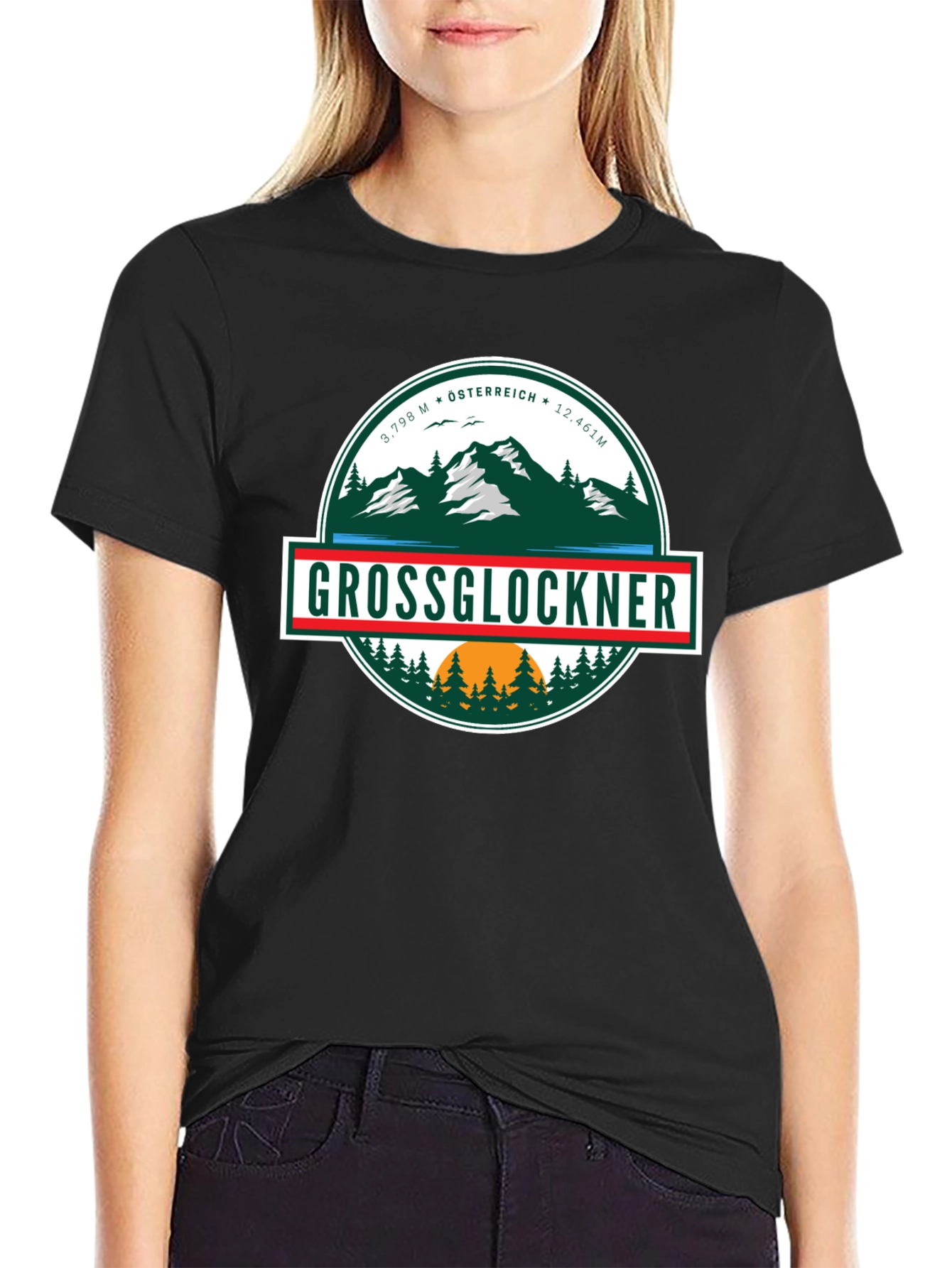 Grossglockner Austria Graphic Tee