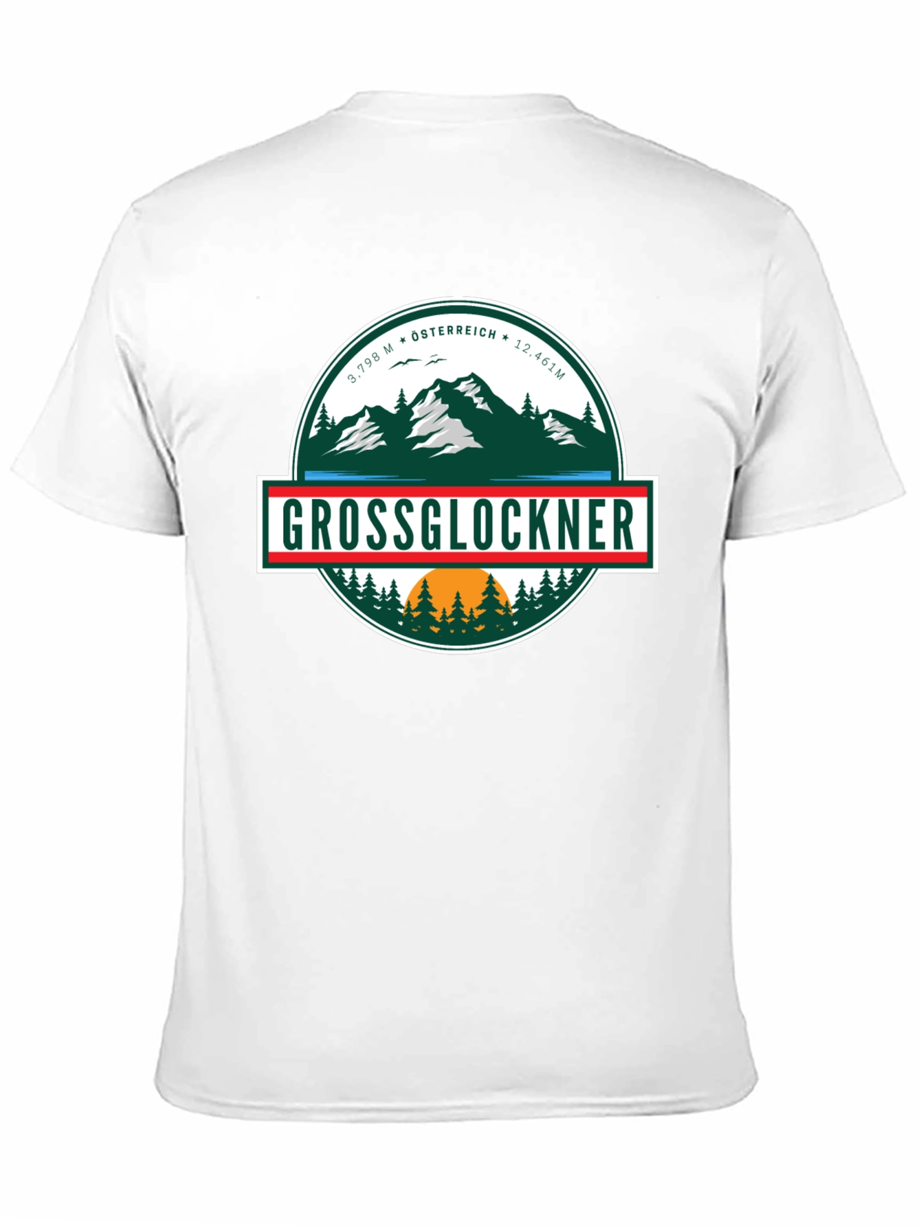 Grossglockner Austria Graphic Tee