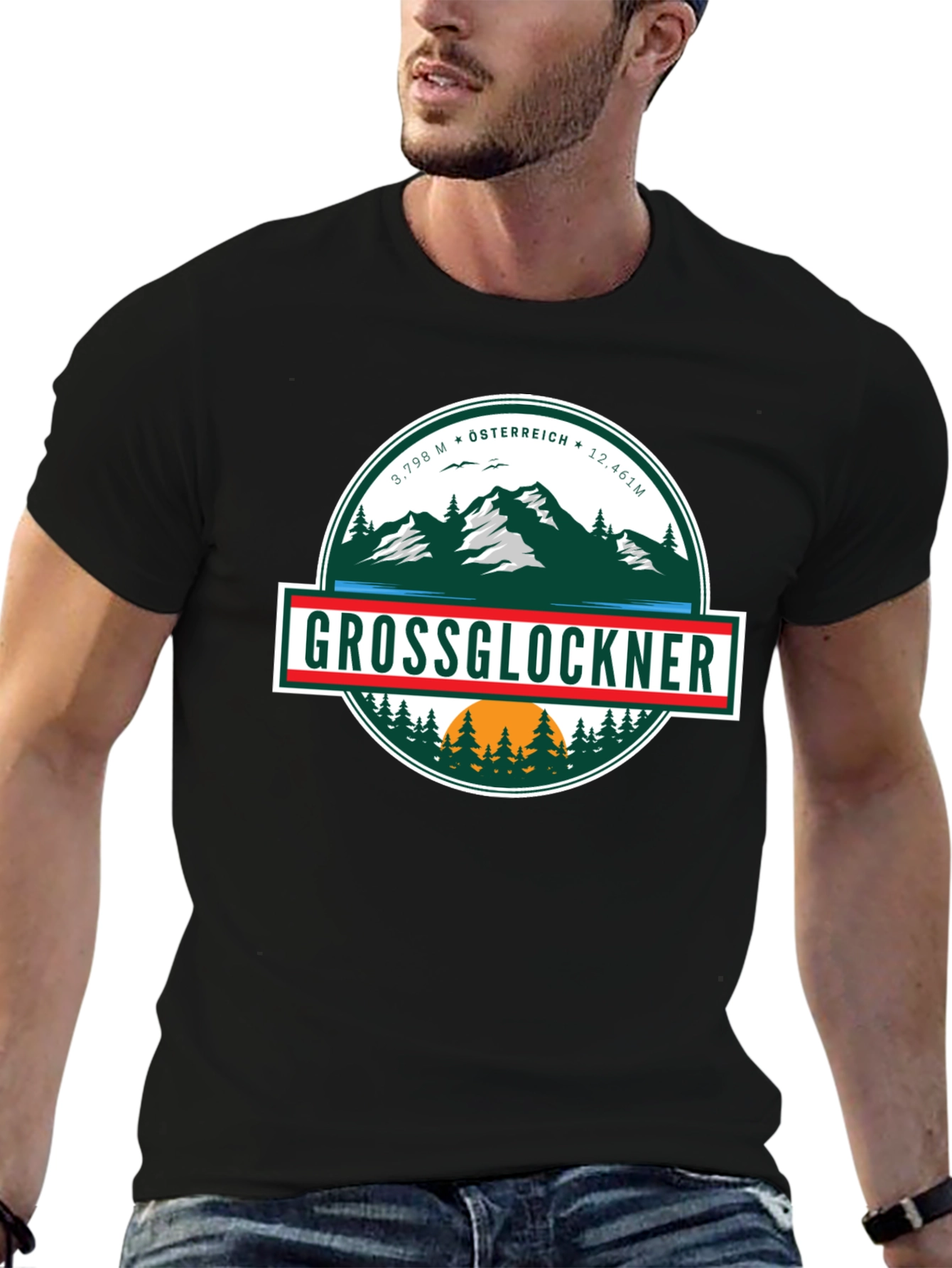 Grossglockner Austria Graphic Tee