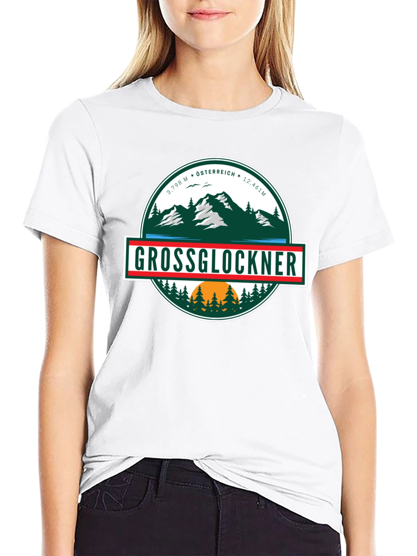 Grossglockner Austria Graphic Tee
