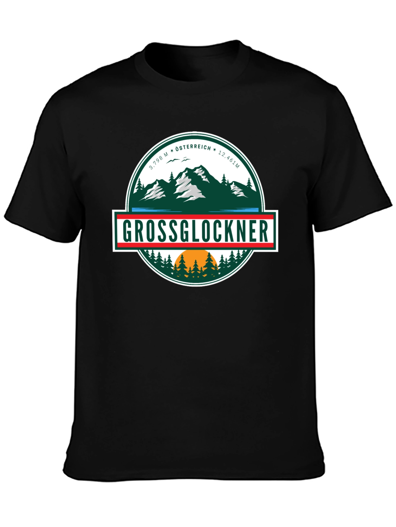 Grossglockner Austria Graphic Tee