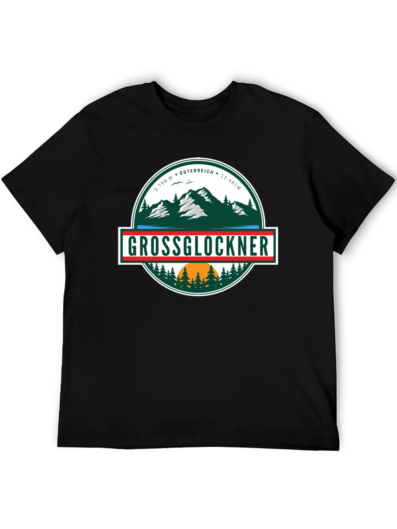 Grossglockner Austria Graphic Tee
