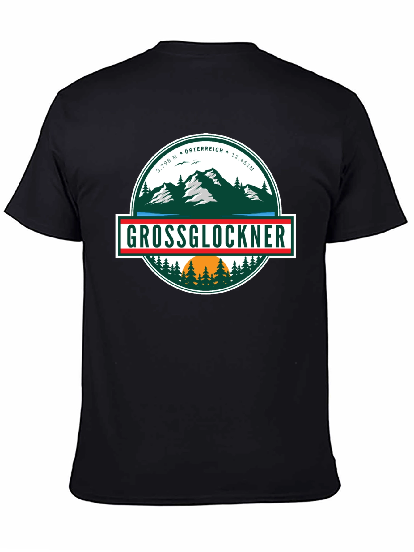 Grossglockner Austria Graphic Tee