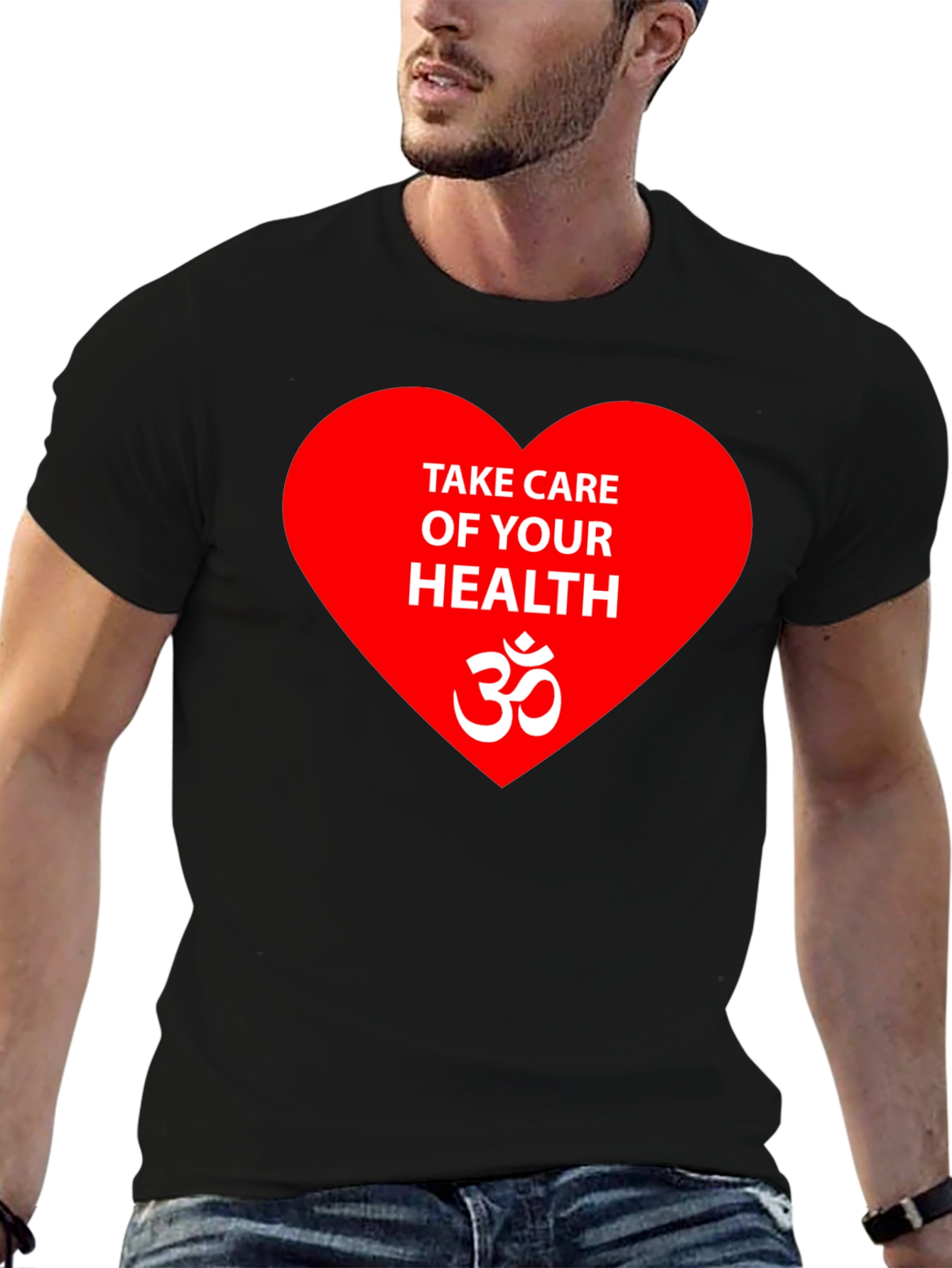 Health Awareness T-Shirt: Take Care of Your Health
