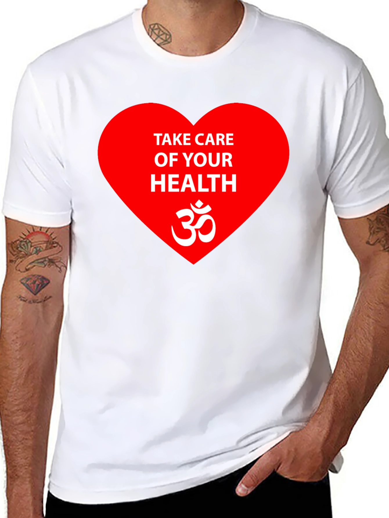 Health Awareness T-Shirt: Take Care of Your Health