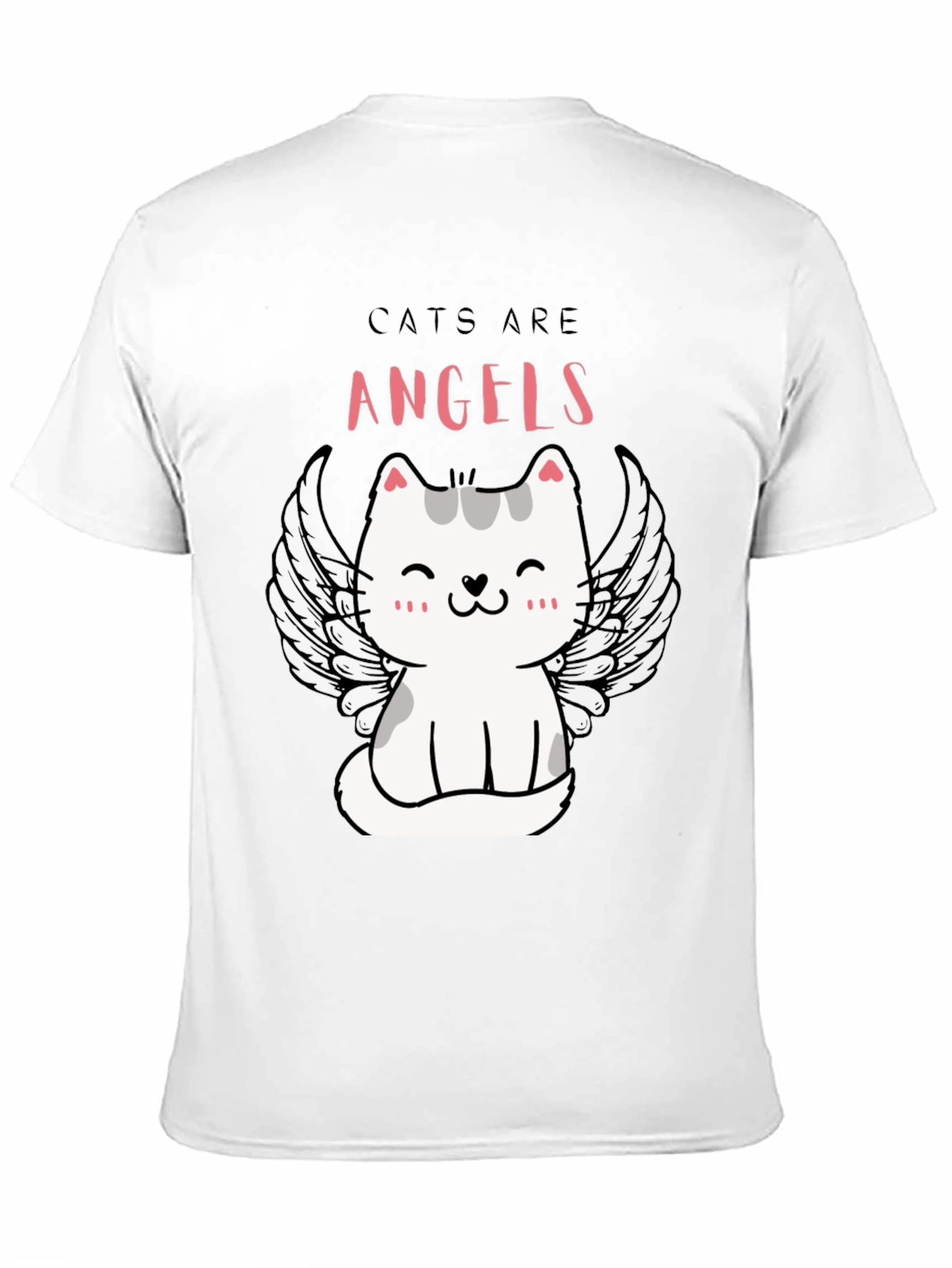 Cats Are Angels T-Shirt - Cute & Comfy